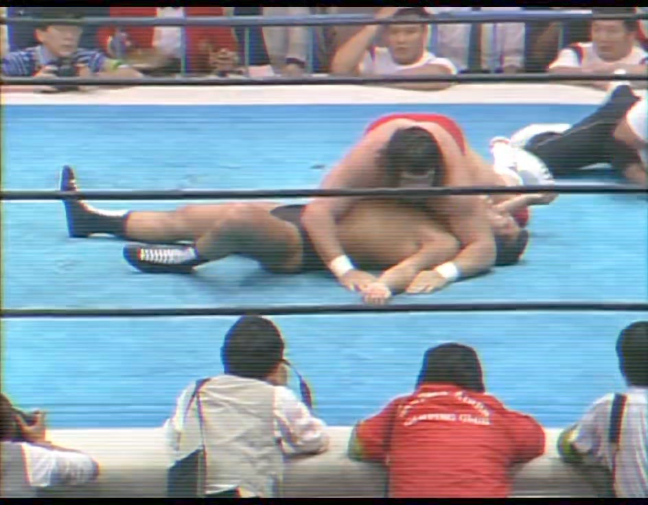 October 1986 Dr. Death Steve Williams vs Antonio Inoki | RassleRama