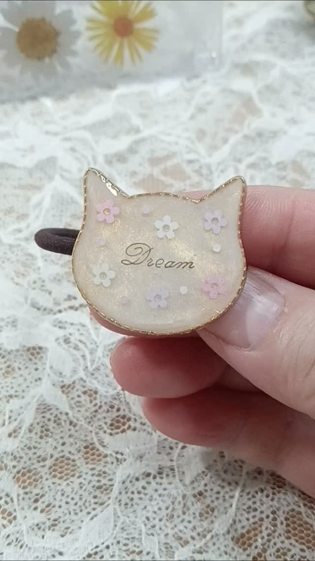 ♡﻿﻿ 「おうち時間」をもっと楽しく♪ レジンでつくる♡ ネコ