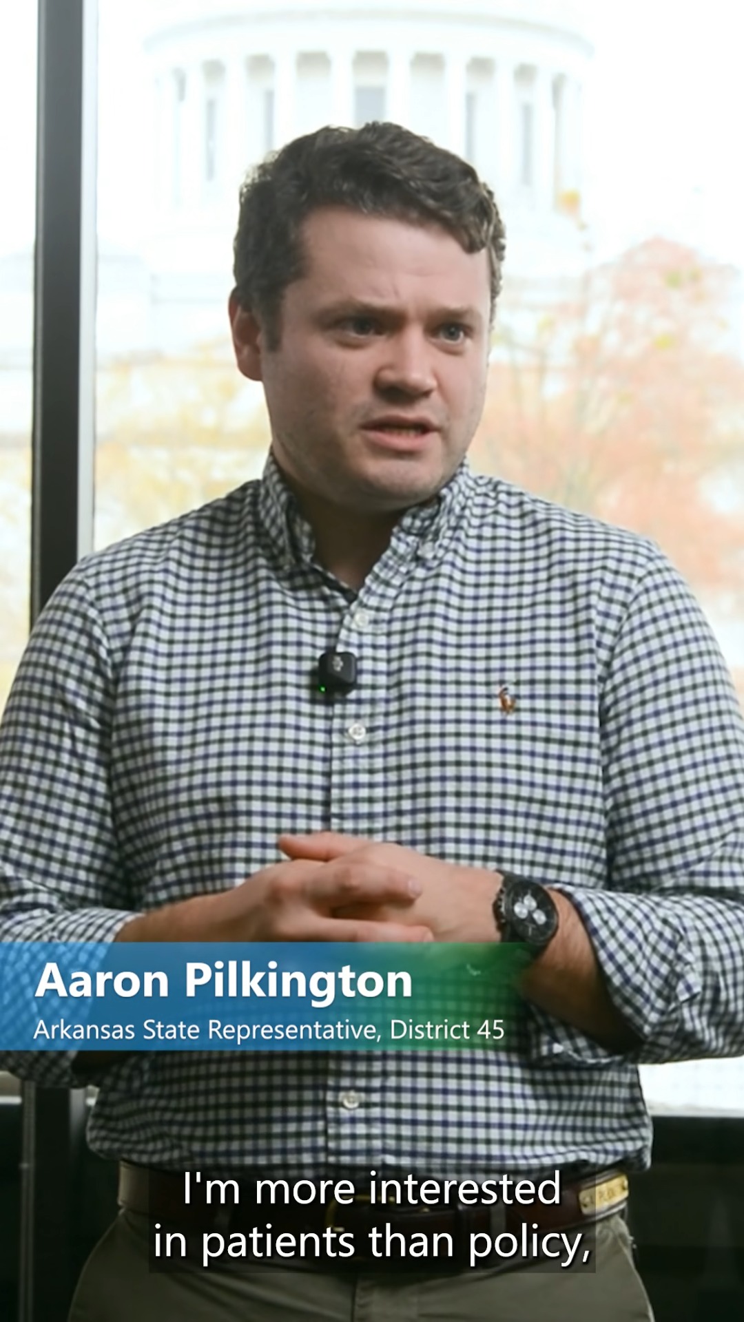 Policy should be about people, not paperwork. In this clip ...