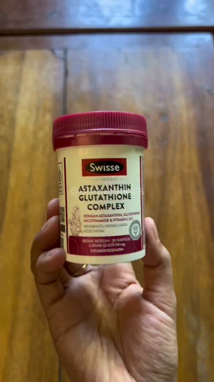 Swisse astaxanthin | Anifh Unmalaika