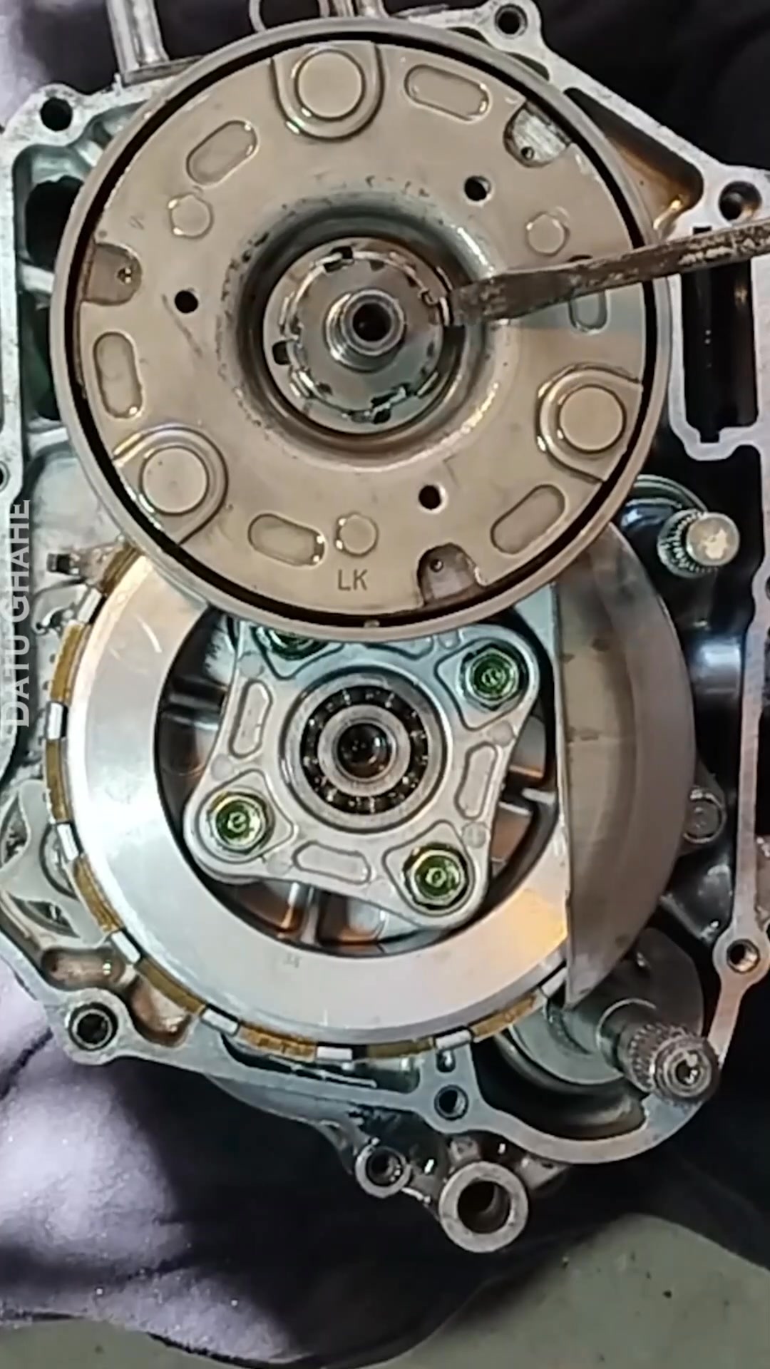 Honda XRM 110 engine refresh rebuild restored #overhaul #restoration # ...