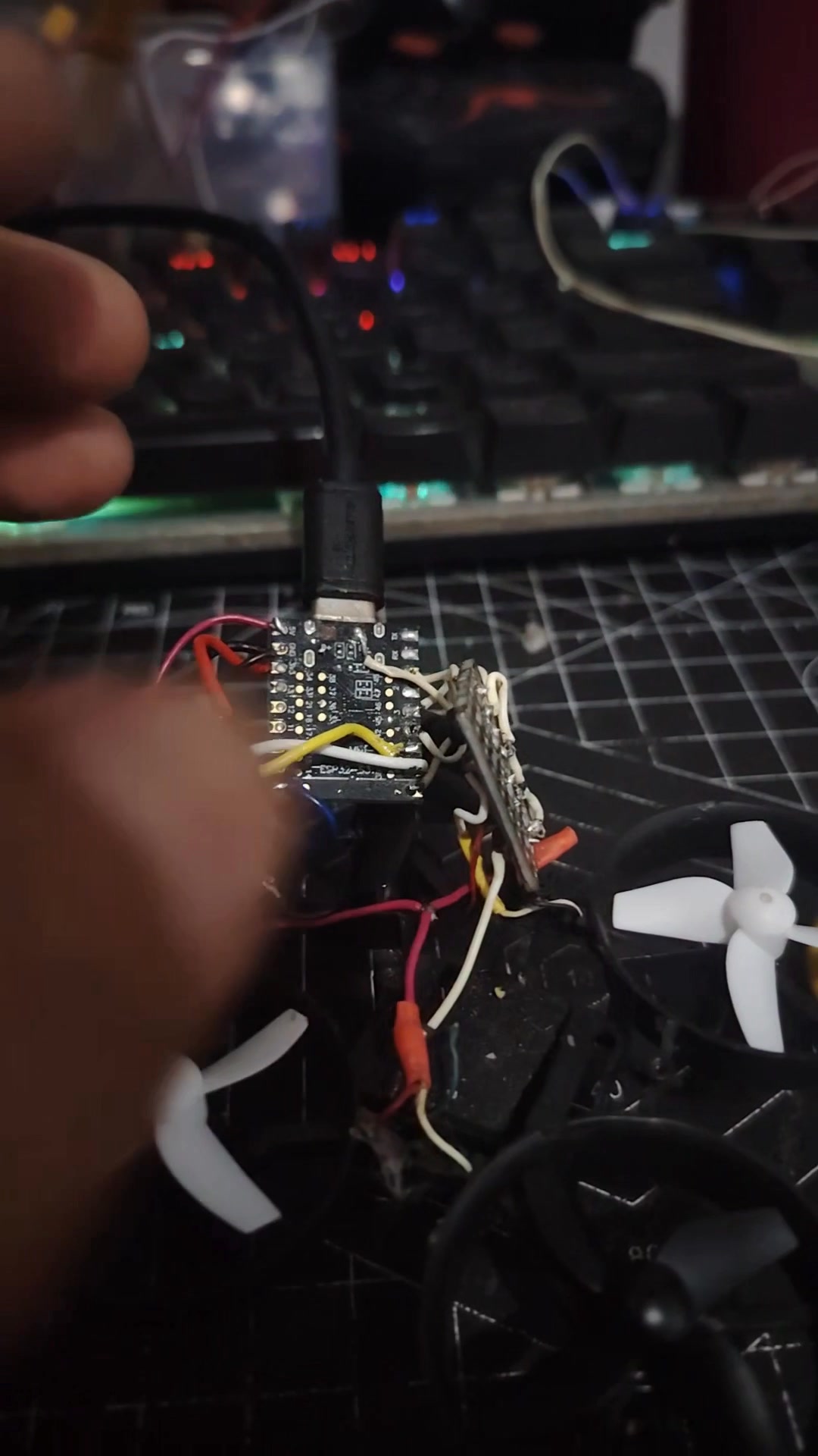 Ayaw ko na neto! 🤣 DIY Flight Controller ESP32-S3 Super Mini + MPU6050 ...