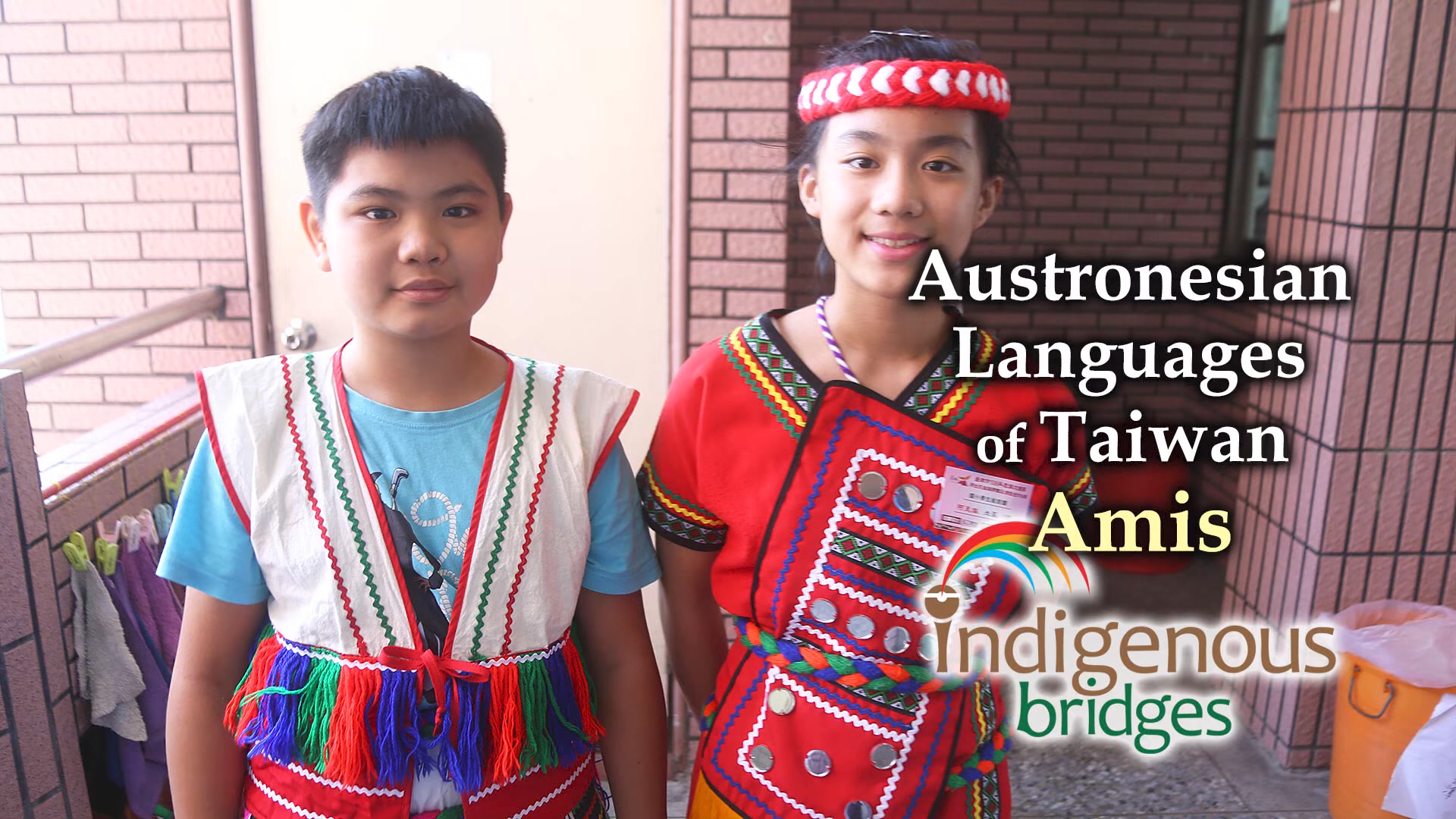 Austronesian Languages of Taiwan... Amis Tribe Amis students at a ...