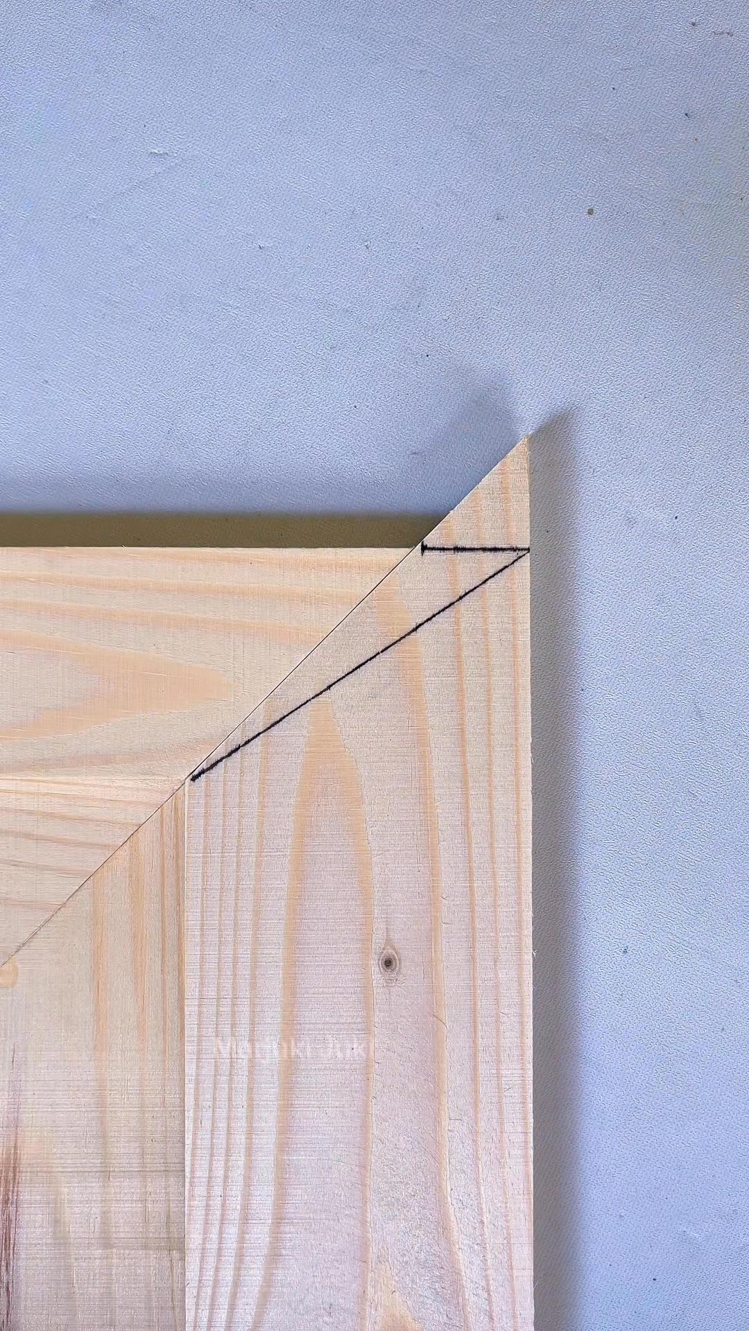 easy way to measure the angle of wood with different sizes #woodworking ...
