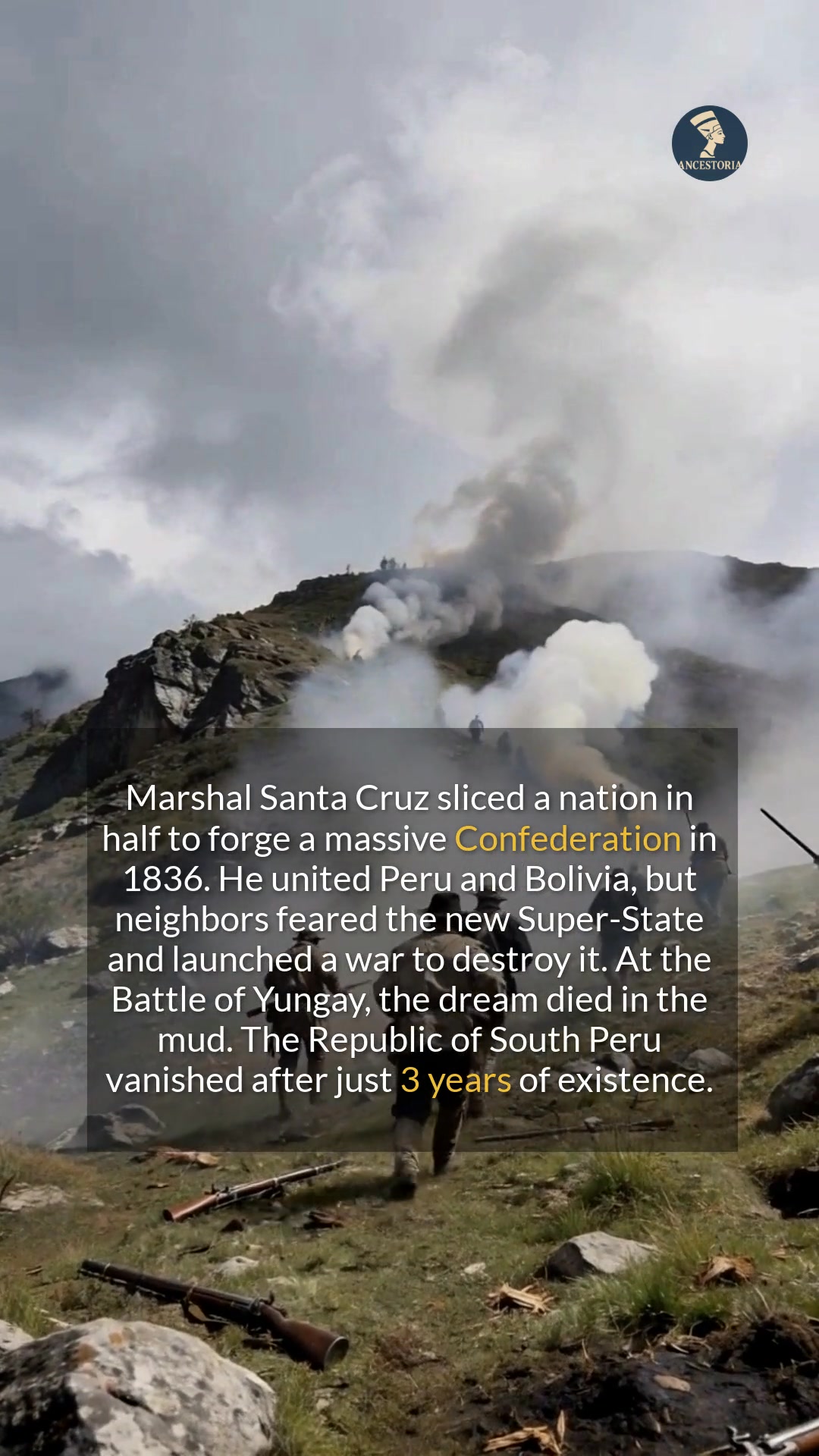 Ancestoria - A short-lived South American empire vanished... | Facebook