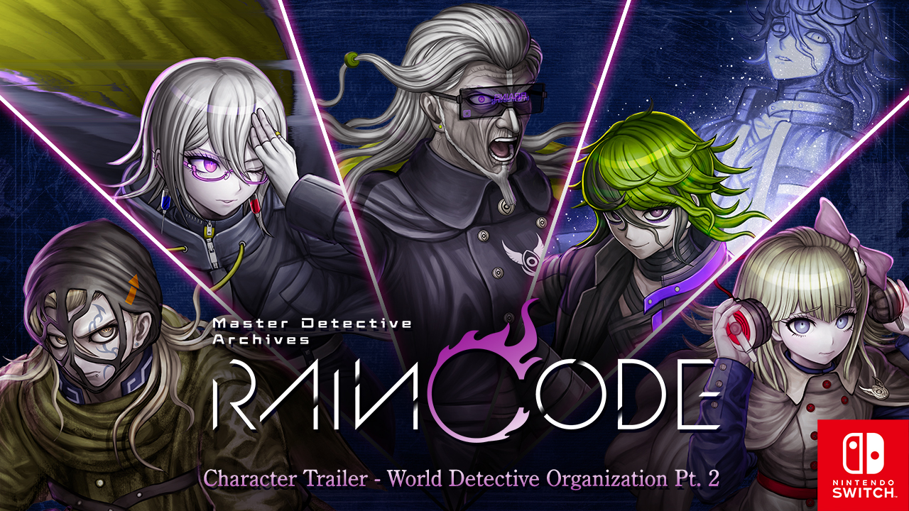 Character Trailer - World Detective Organization Pt. 2 is released ...