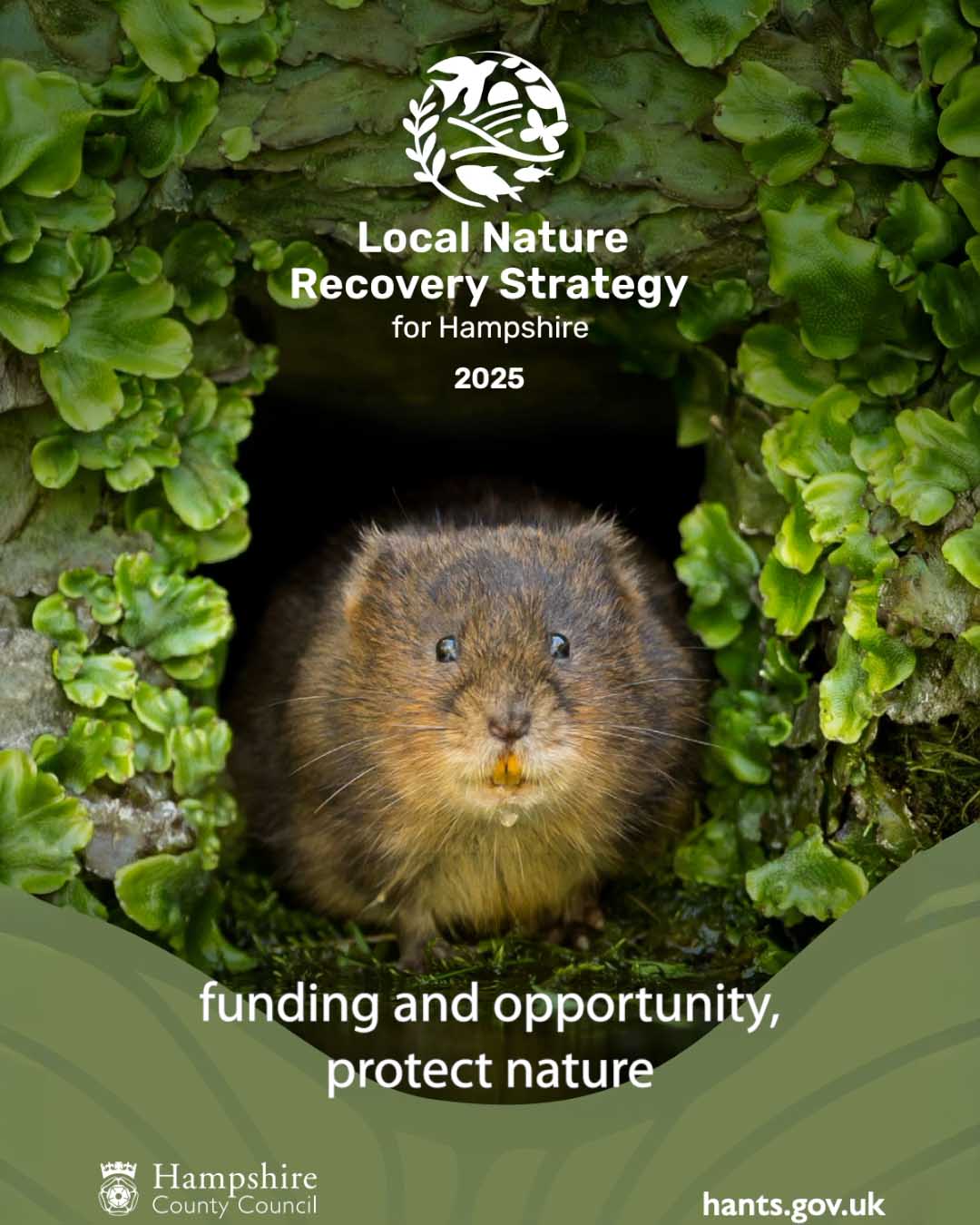 The Local Nature Recovery Strategy (LNRS) for #Hampshire has been ...