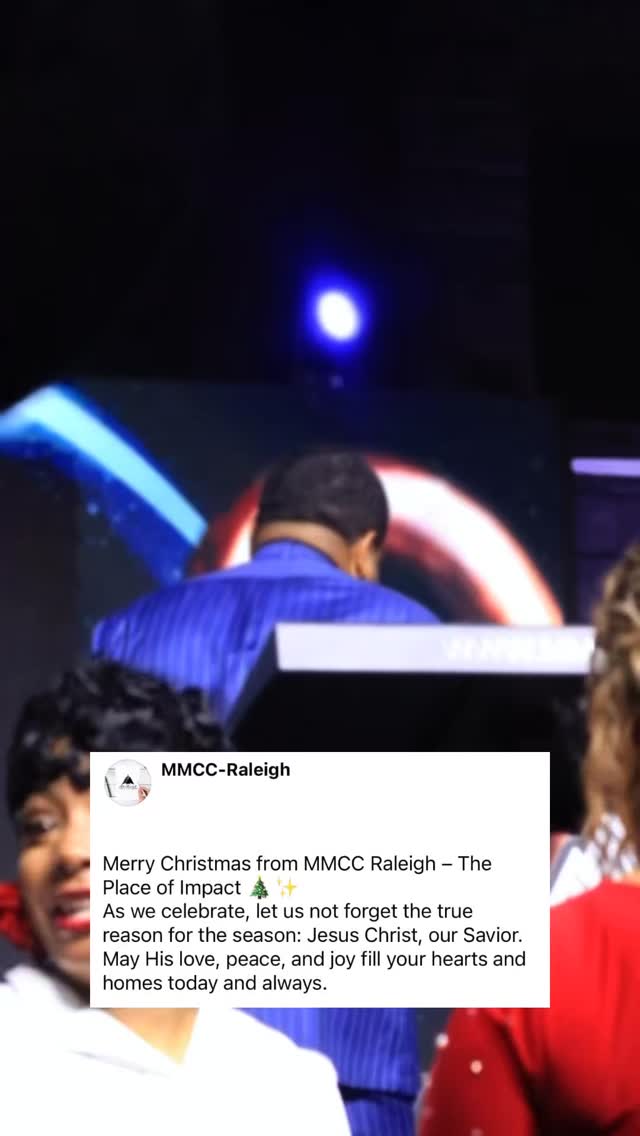 To our Impact Nation family Merry Christmas from MMCC Raleigh – The ...