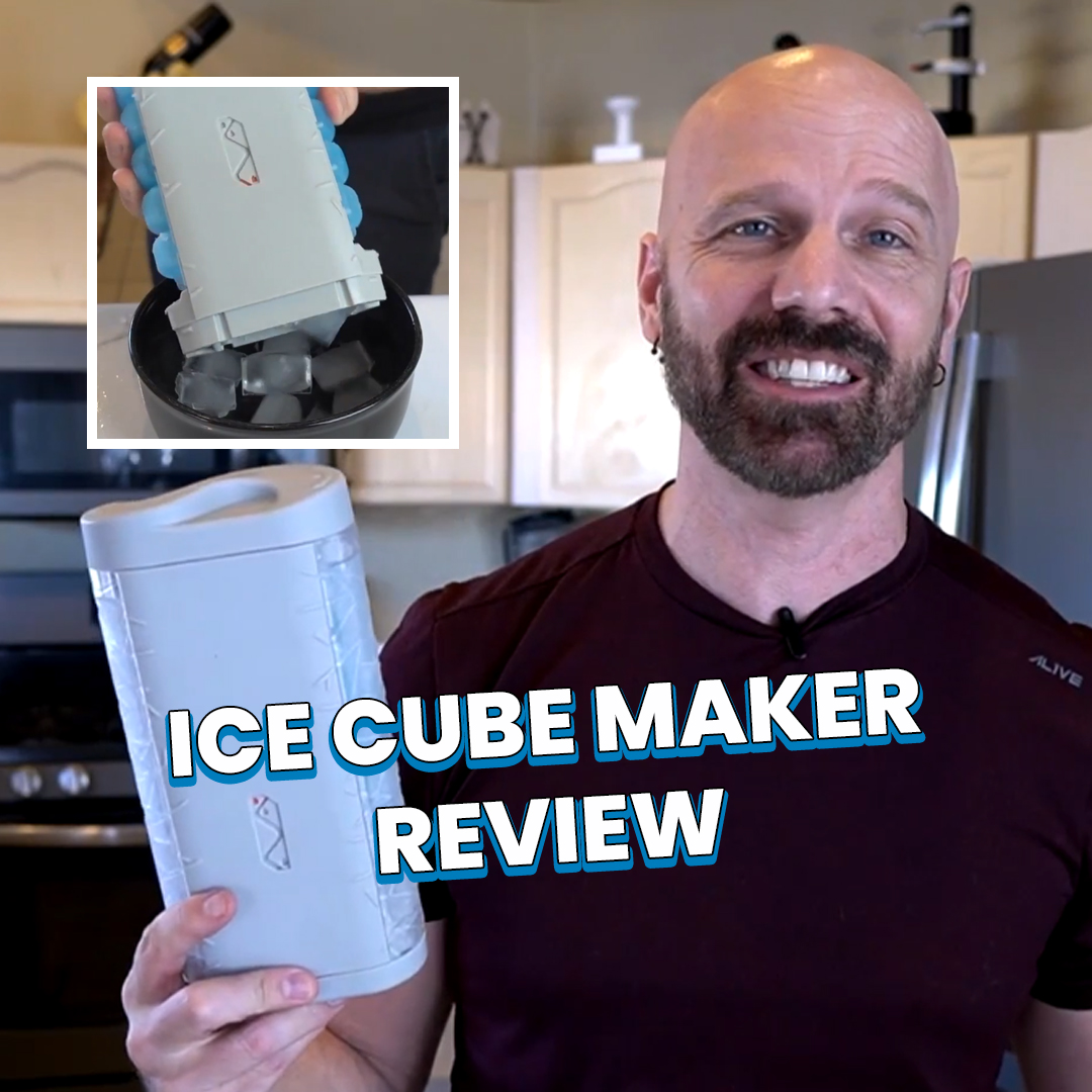 Ice Wizard Review: As Seen on TV Ice Cube Maker ️ | Freakin' Reviews ...