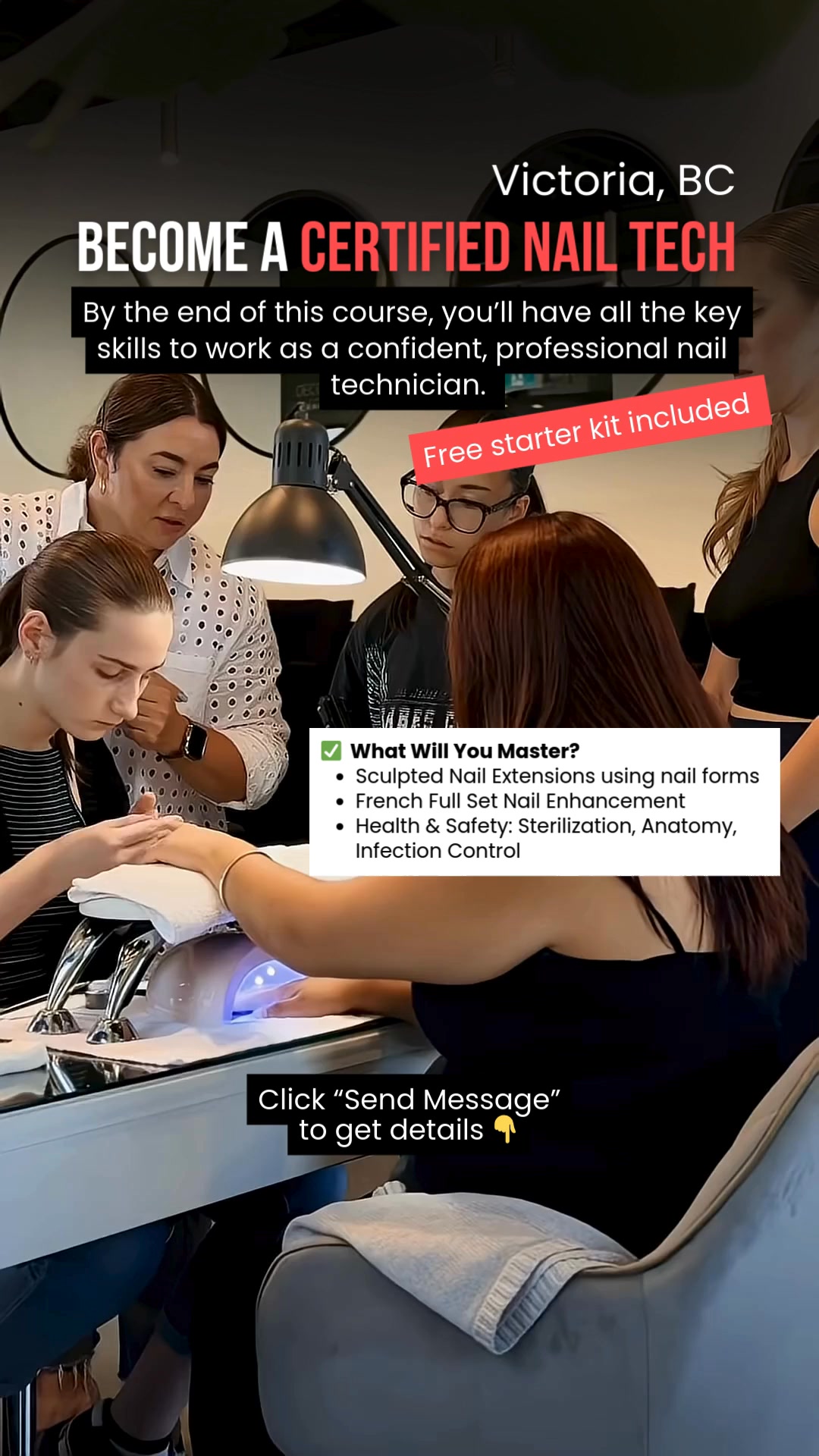 💫 Want to learn a new profession and start earning in the beauty ...