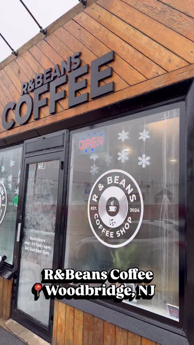 If you love fun coffee flavors, you should try R & Beans Coffee in ...
