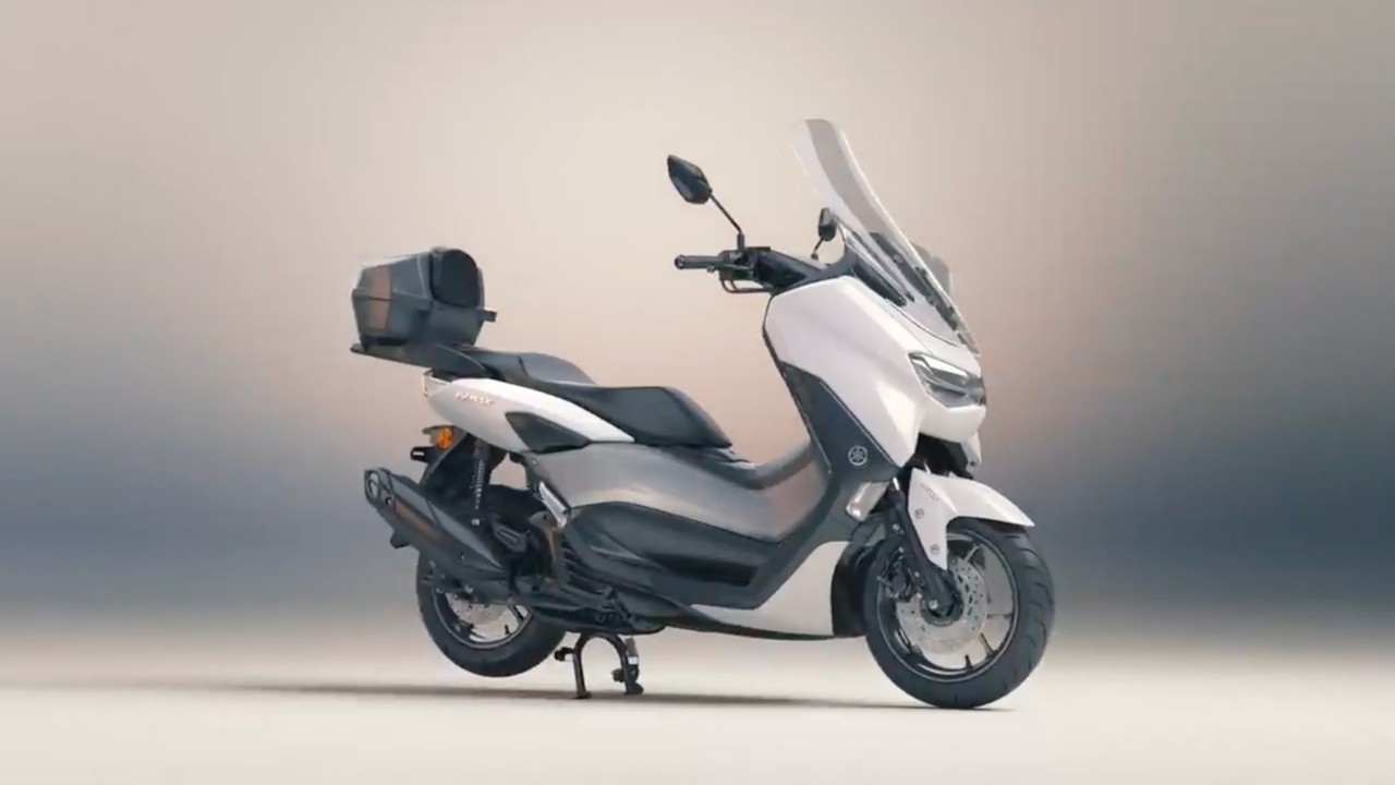 The Urban Pack will make the NMAX 125 your best friend in the city 