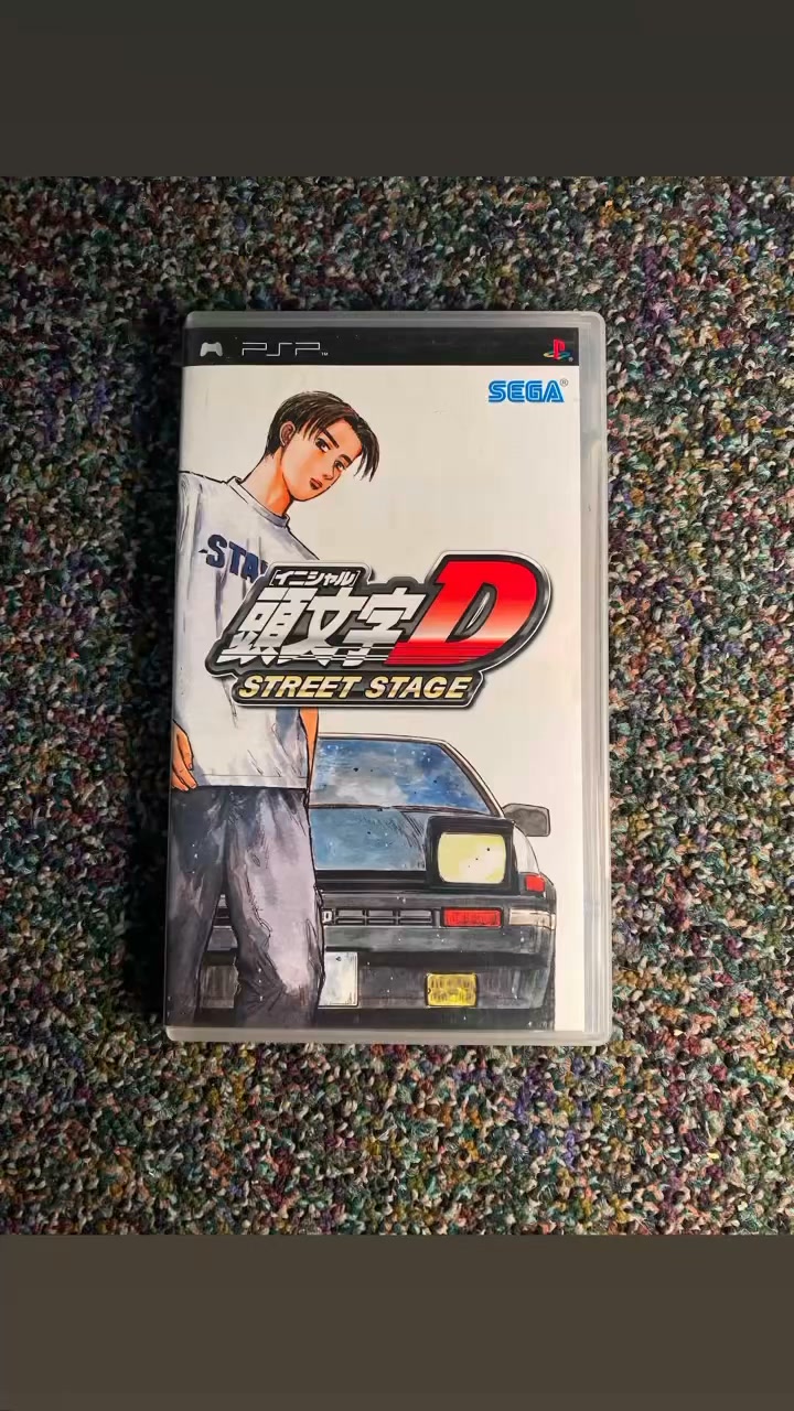 My first time playing INITIAL D The Arcade! 😄👍 Super fun—wish it