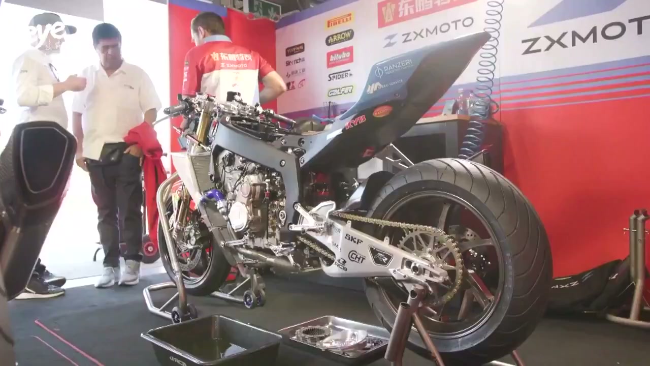 China's motorcycle brand ZXMOTO is revving up its UK journey