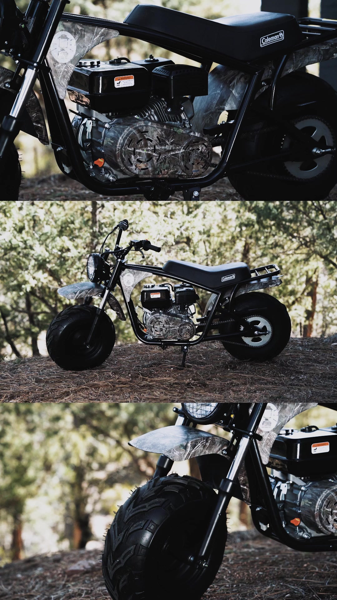 coleman mini bike b200c B200 cooled system ensures efficient heat dissipation B200 Coleman Mini Bike Cal