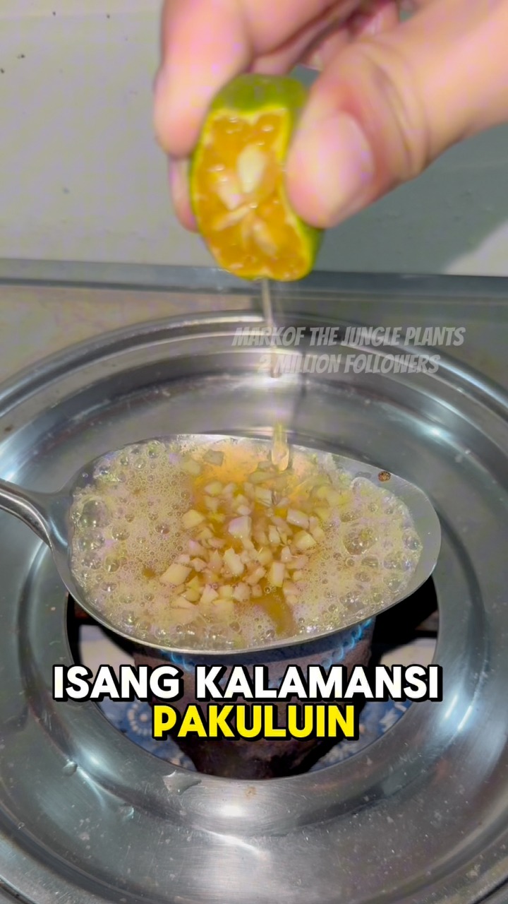 Honey luya at kalamansi sa mainit na sandok ay mabisa sa may plema # ...