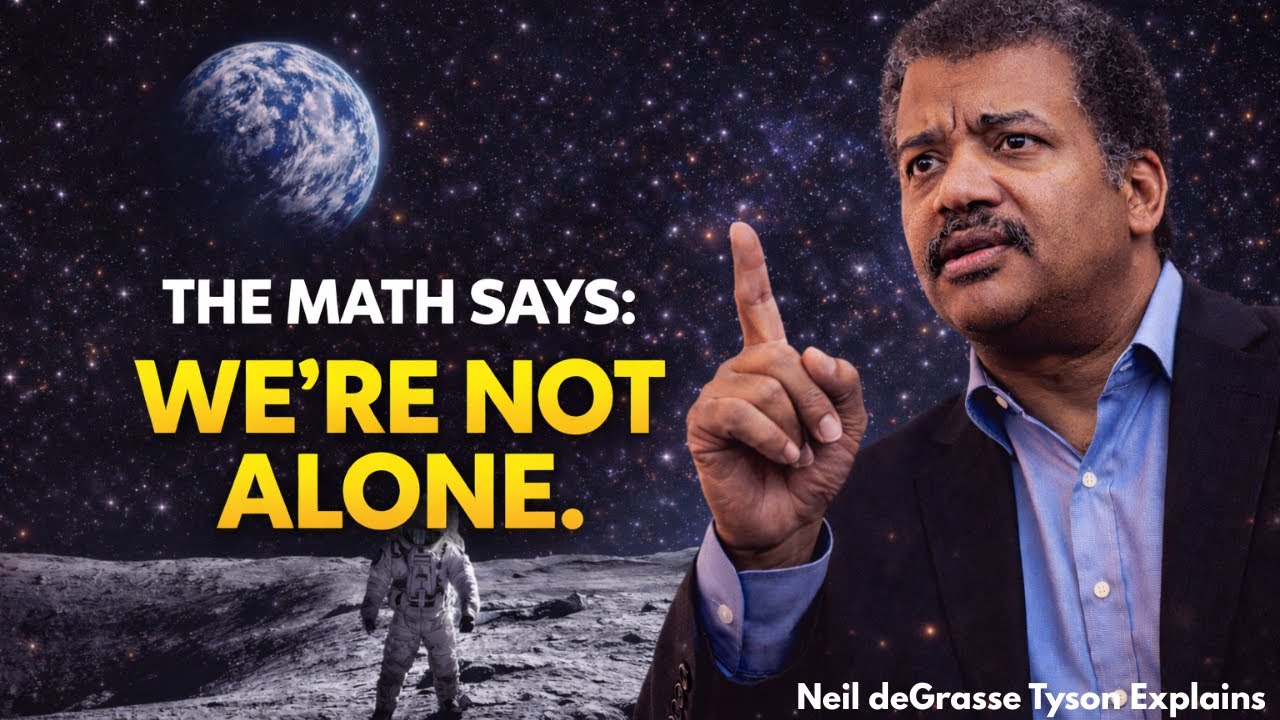 Are We Alone in the Universe | Neil deGrasse Tyson Explains Are humans ...
