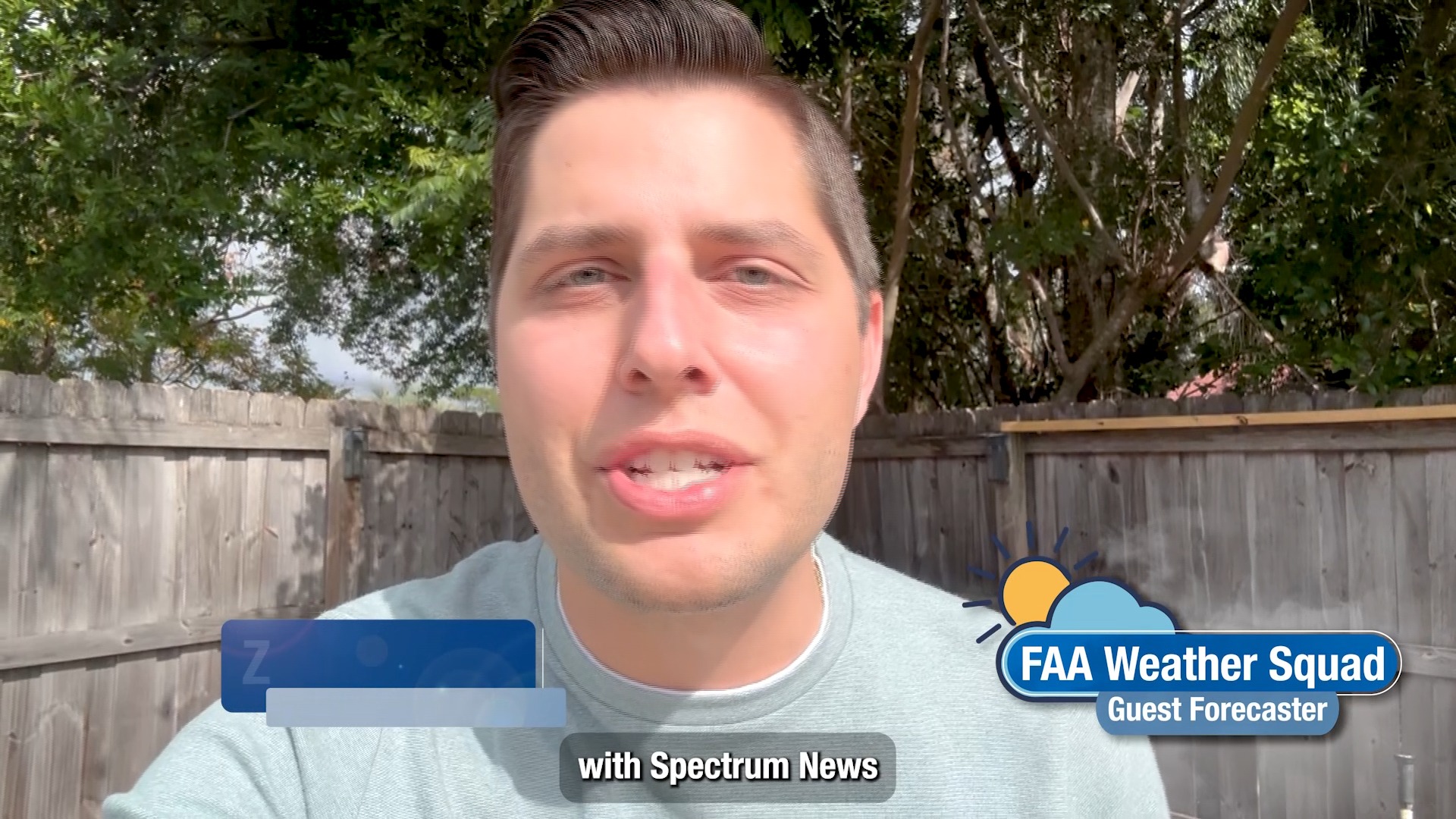Spectrum News 13 meteorologist Zach Covey is this week’s # ...