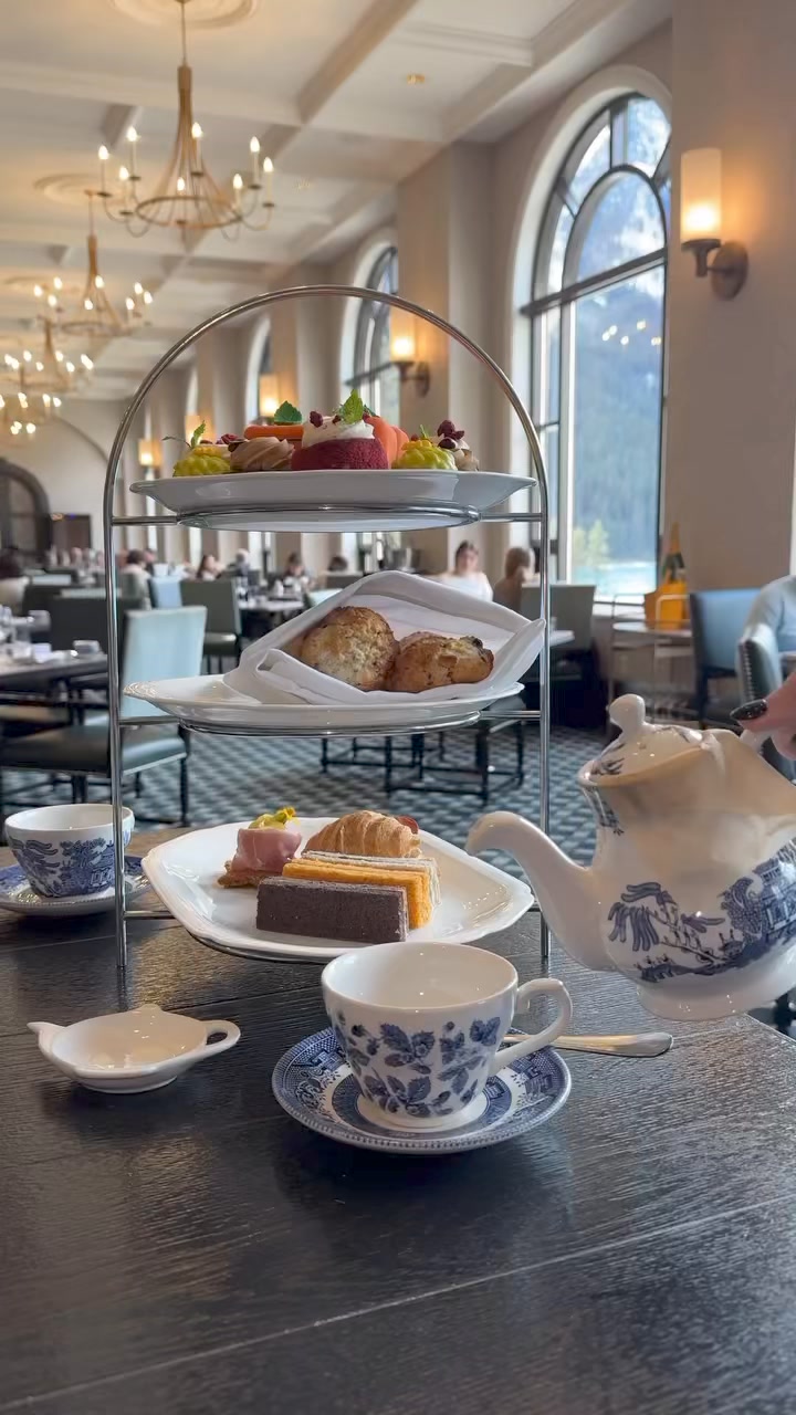 Embrace the flavors of autumn with Afternoon Tea at Fairview Restaurant ...