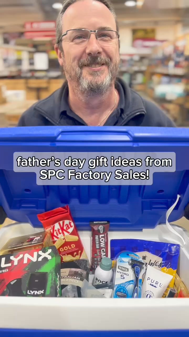 Find something for Dad here at SPC Factory Sales! 🛒🎁💝 *Please note that ...