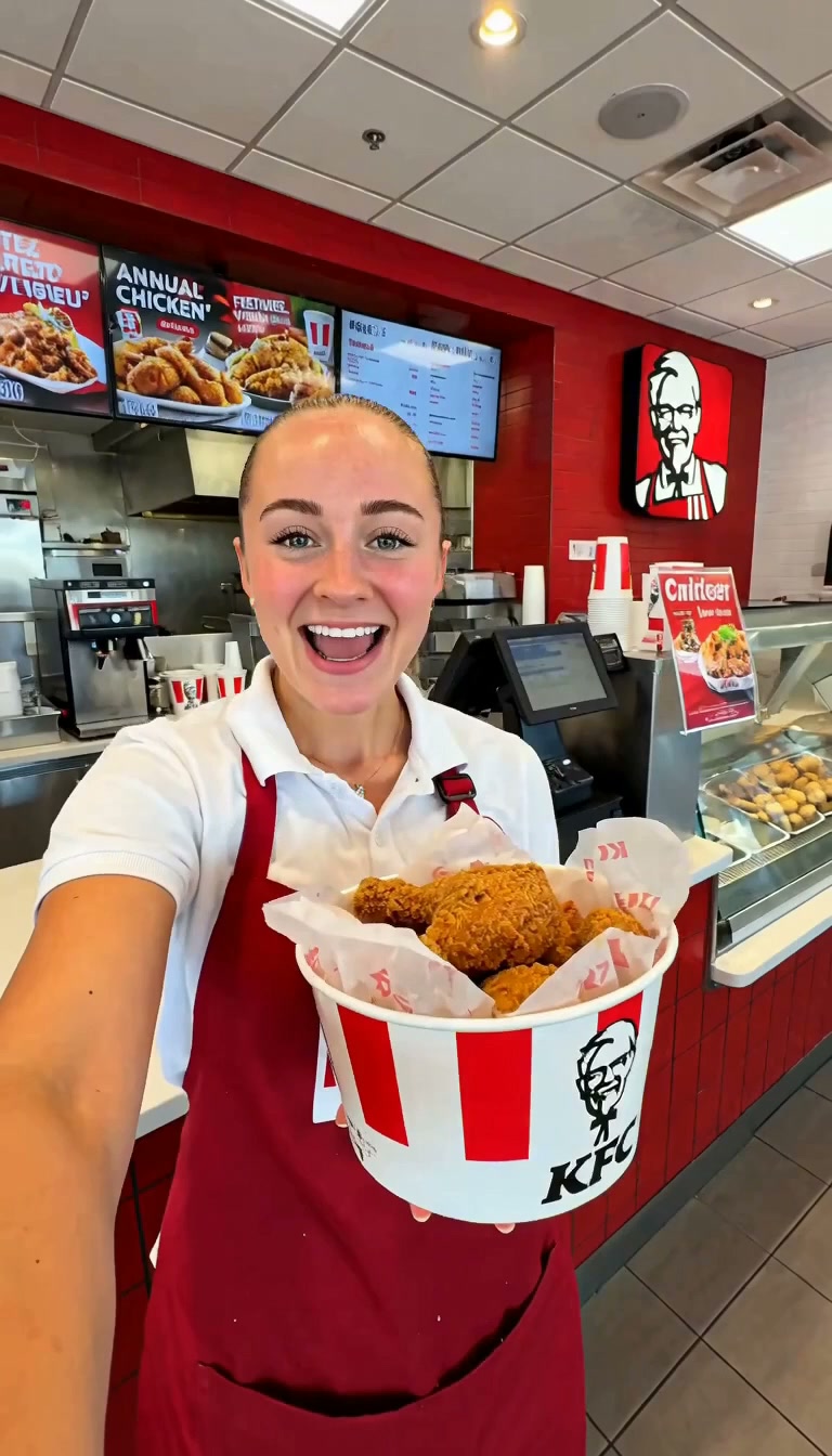 Yippee an extra hour of sleep tonight 😴 . KFC family don't