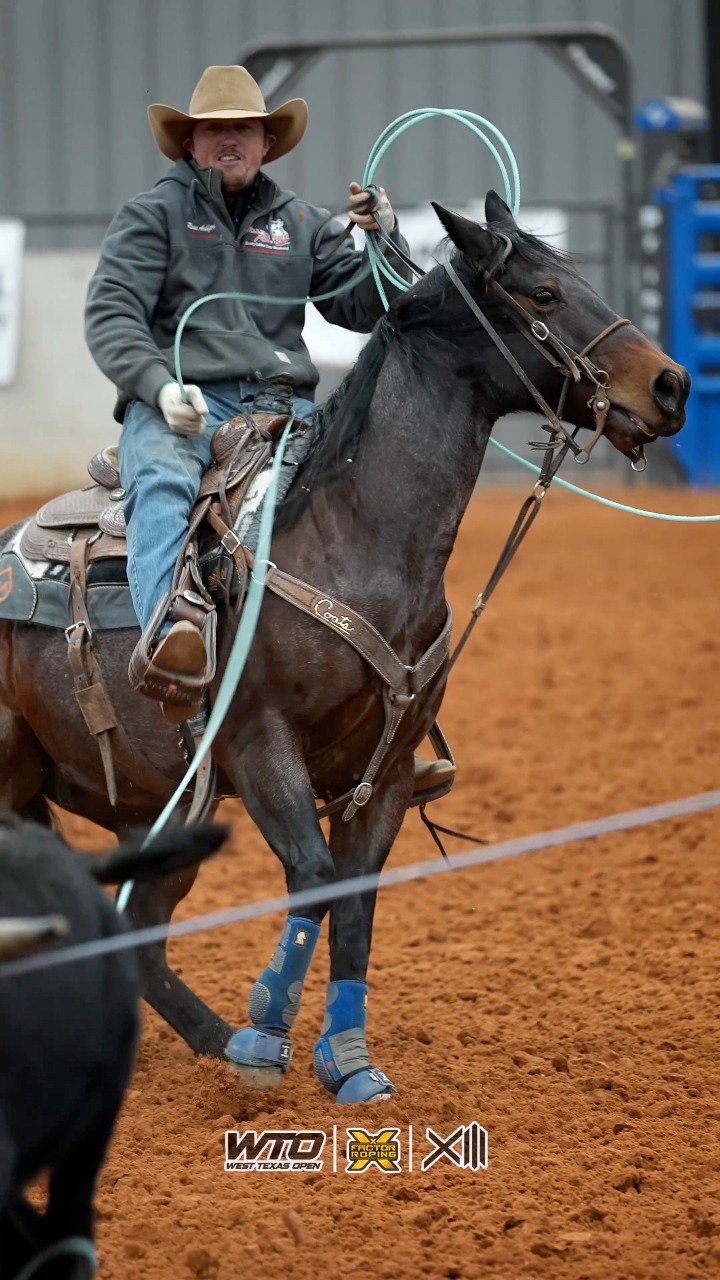 𝓦𝓮𝓼𝓽 𝓣𝓮𝔁𝓪𝓼 𝓞𝓹𝓮𝓷 Theresa Paul Memorial Roping (146 Teams) Rnd 1 ...