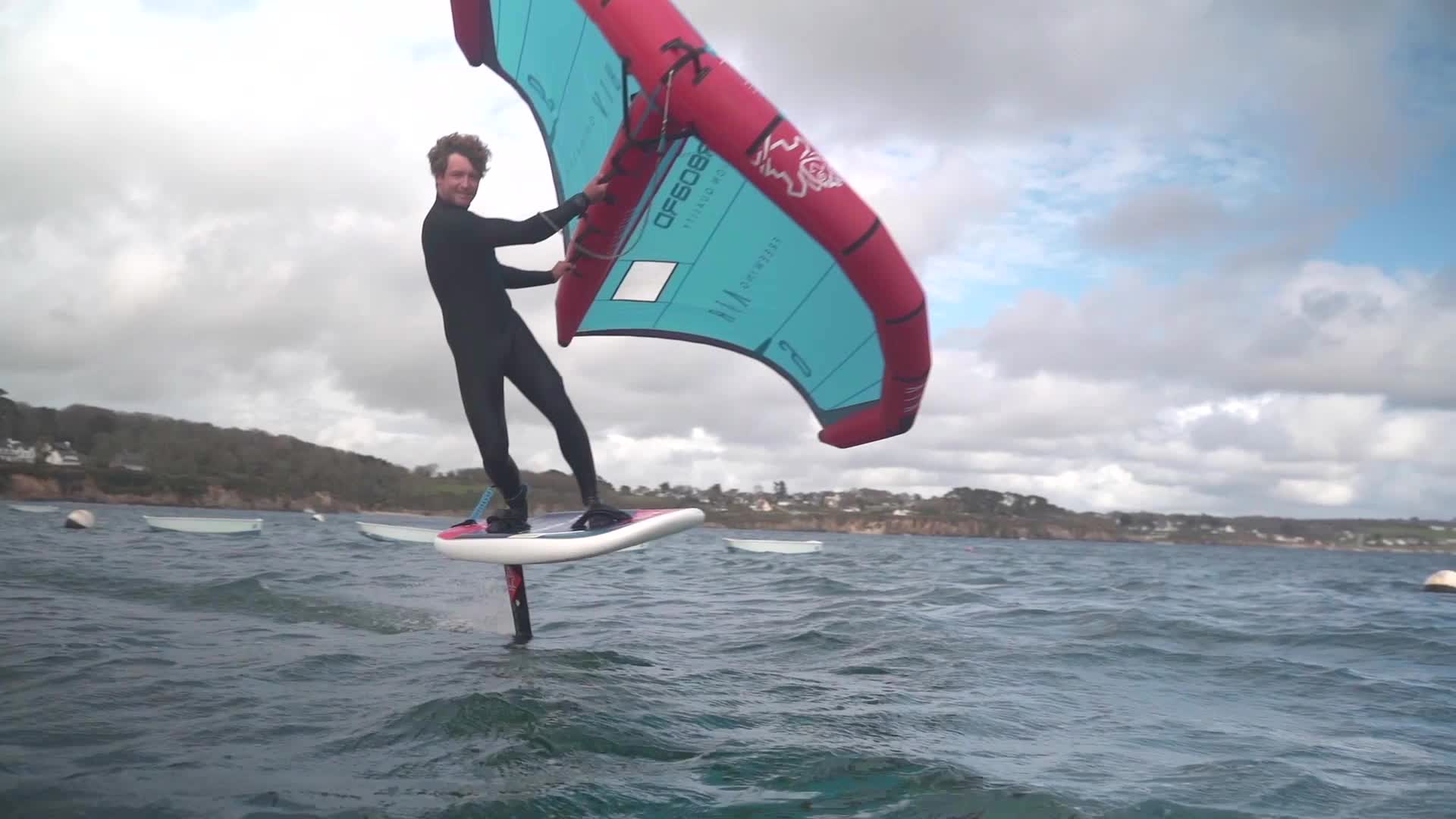 FreeWing AIR V2 by Starboard x Airush FreeWing - New Wing Design 