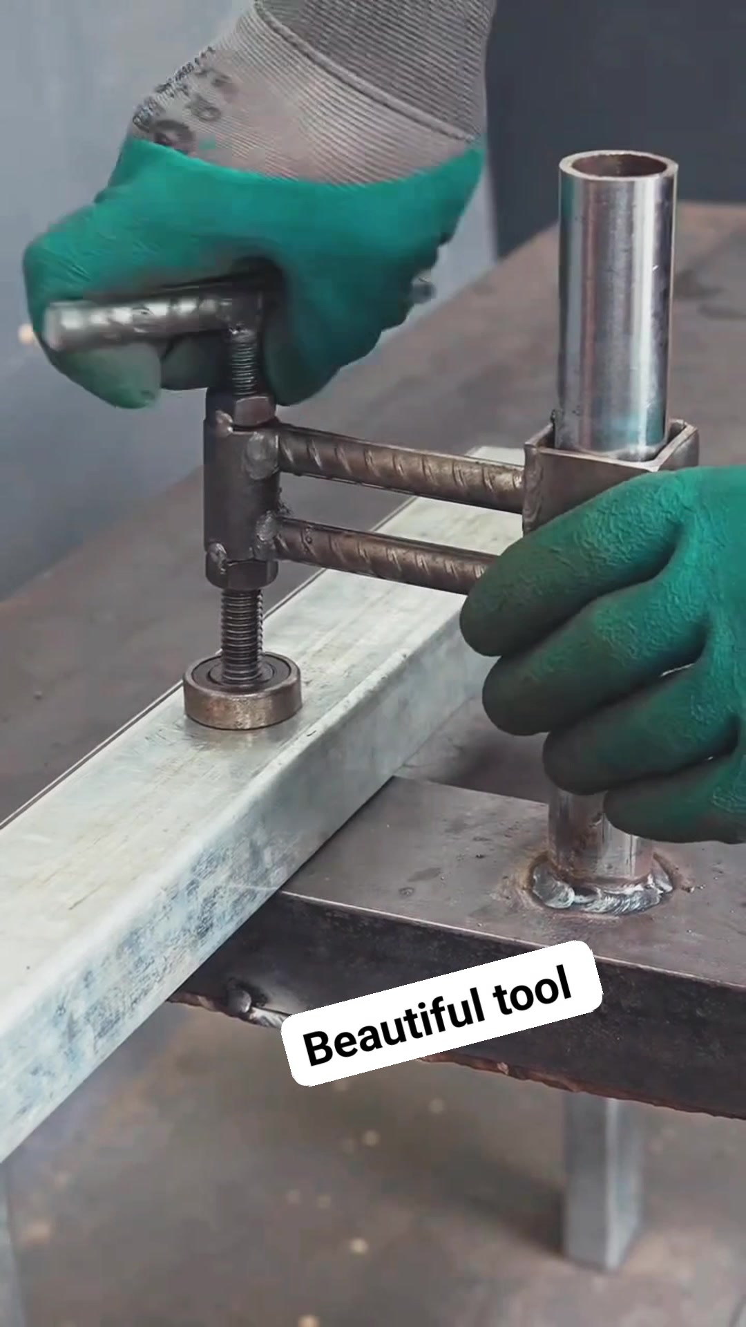 DIY tools vise homemade ...... #toolsvise #weldingcreativetools # ...