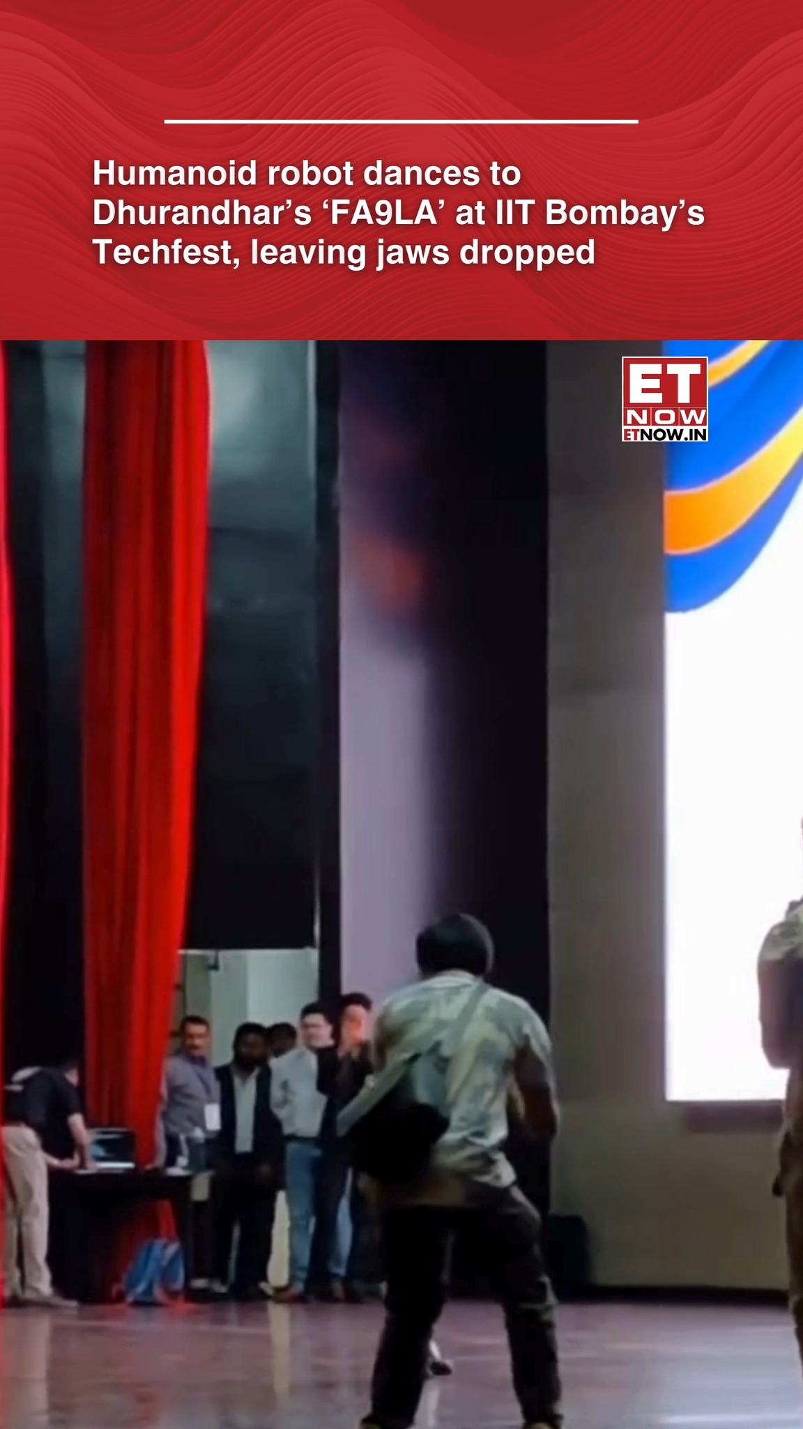 What began as a typical showcase of cutting-edge technology at Techfest ...