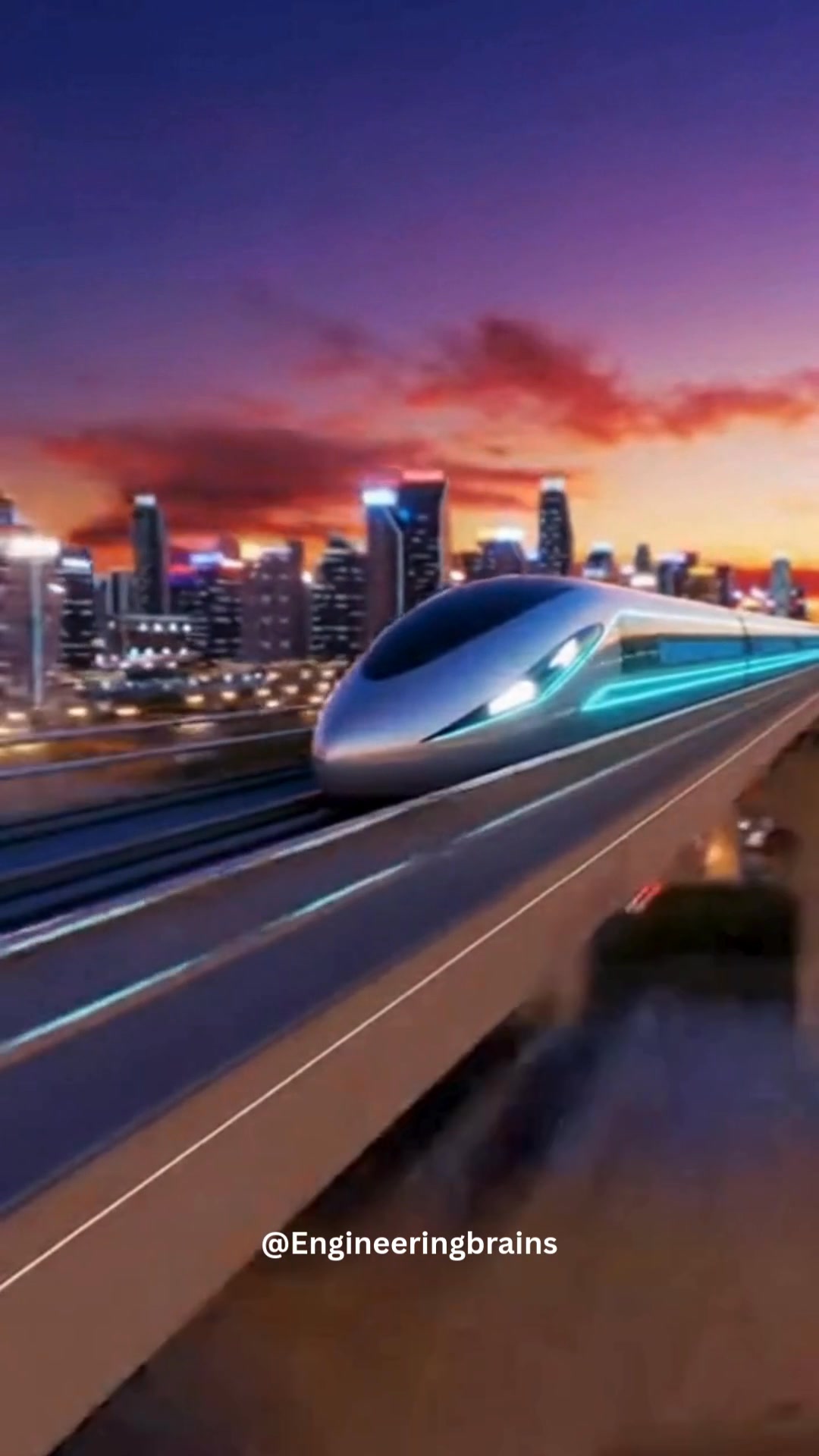 China has successfully tested an ultra-high-speed train capable of ...