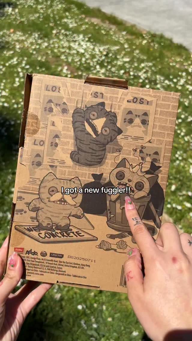 fuggler unboxing gone wrong….🥹💥 #fugglers #fuggler #toys