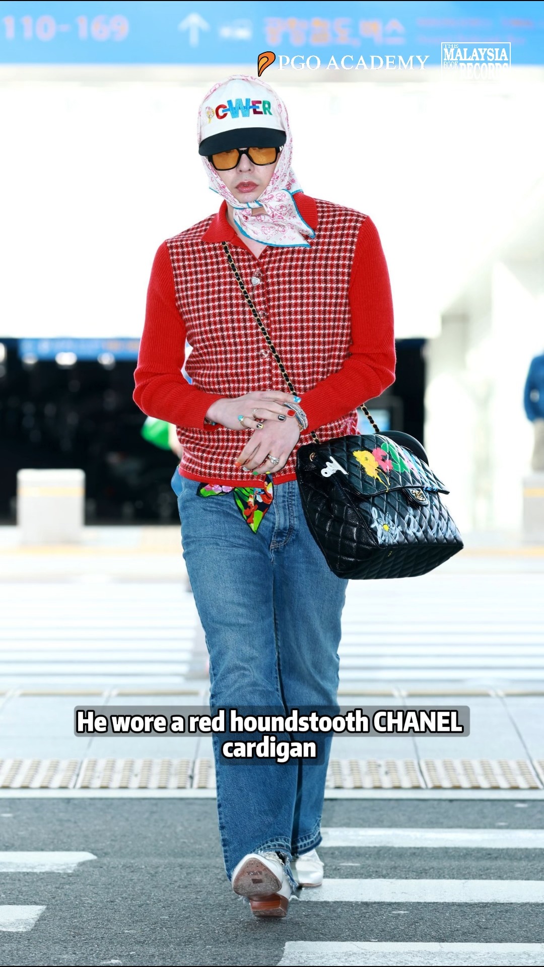 We're jumping on GD oppa's bandwagon! ✨ Recently, G-Dragon made a