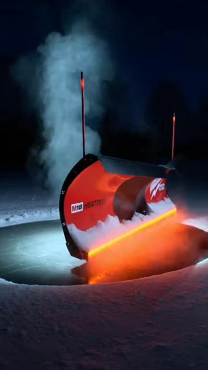 Heated plow. | FUNNY MEMES & JOKES | Facebook