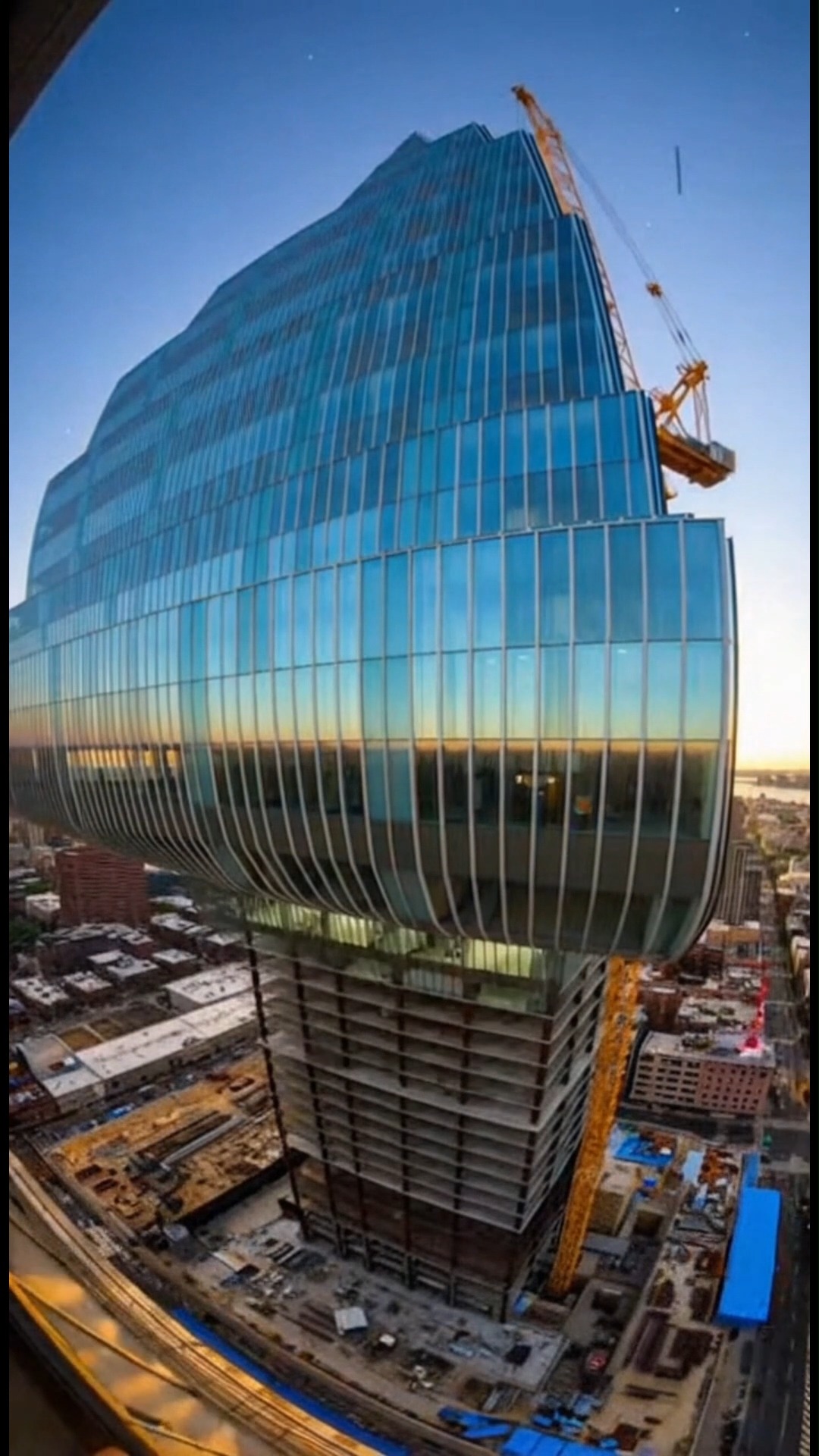 Rising to new heights as the city skyline evolves. 🏙️🏗️ # ...