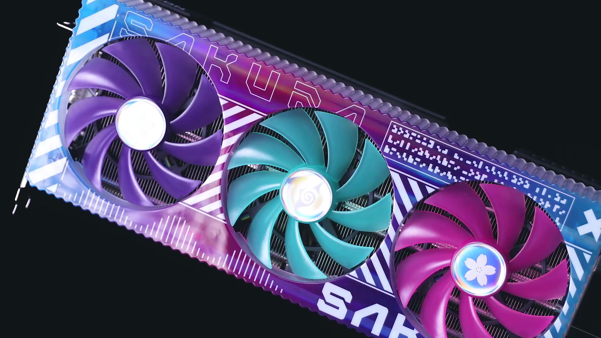 Yeston Radeon RX 6800 XT Waifu Edition (Sakura Hitomi) Image