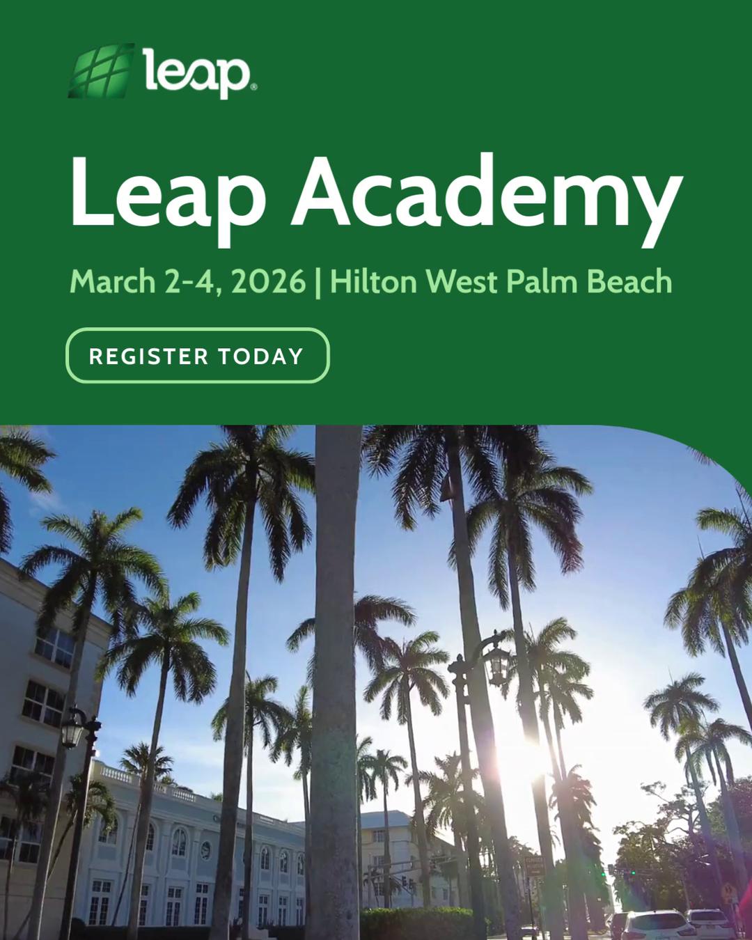 ☀️ Your next level deserves an environment that fuels it. Leap Academy ...