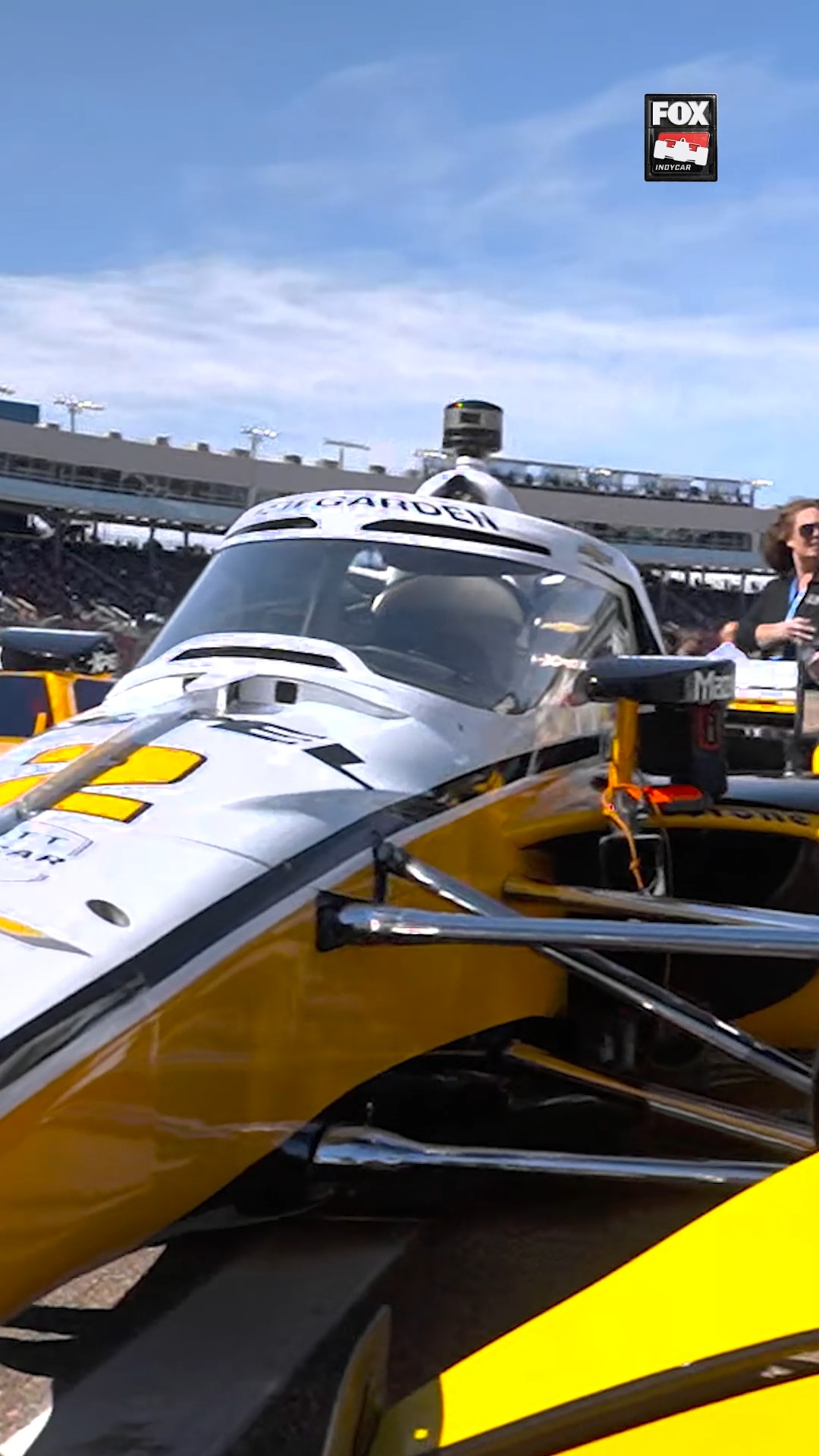 Phoenix winner. Championship leader. Josef Newgarden takes a