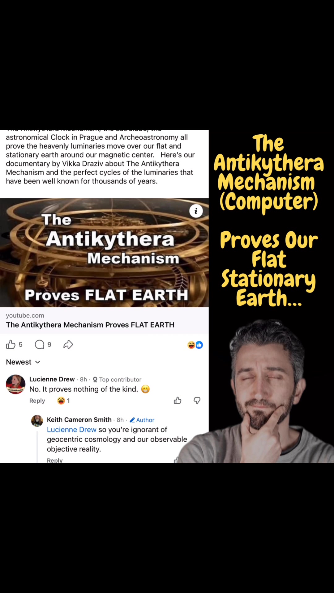The Antikythera Mechanism (Computer) proves Our Flat Stationary Earth ...