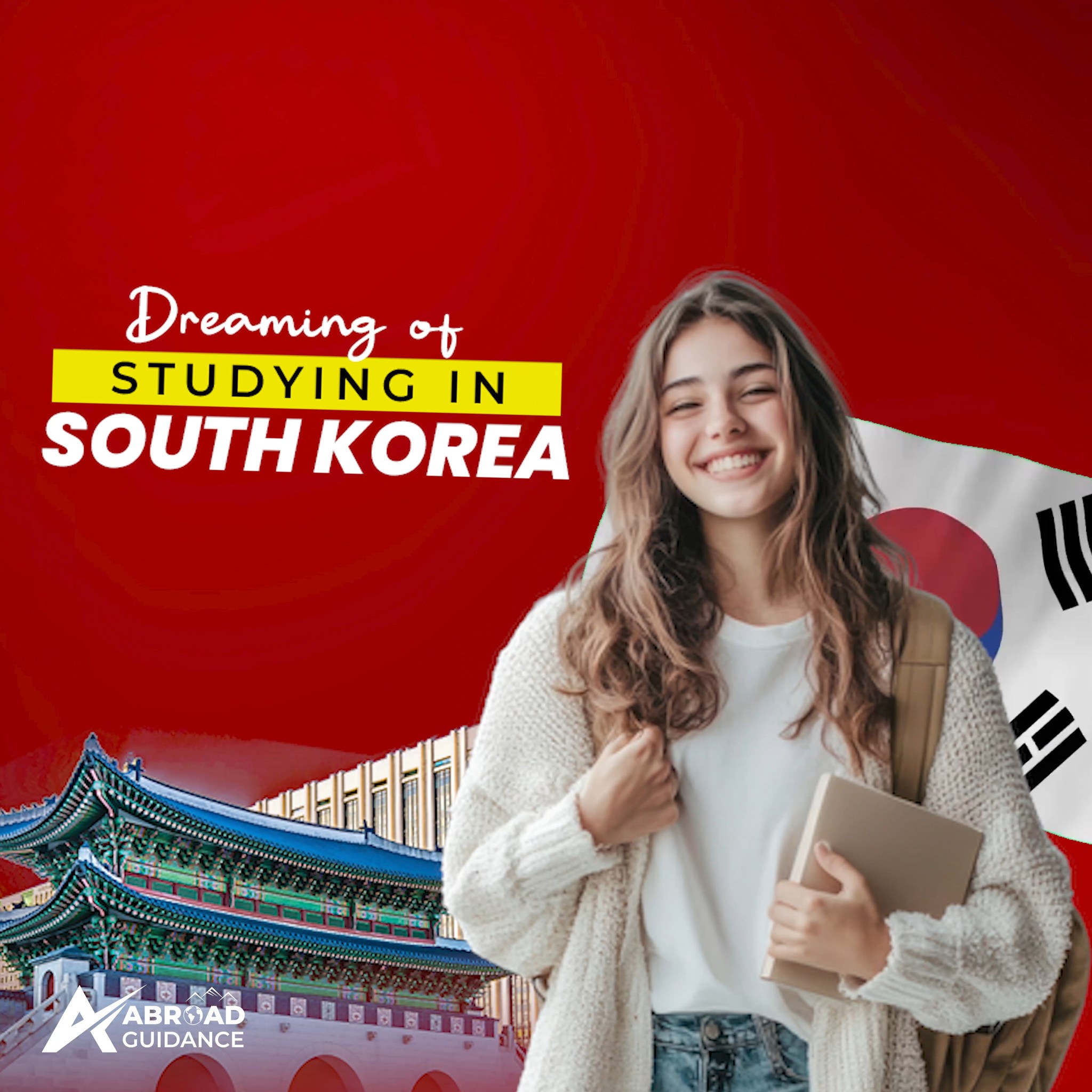 🌏 𝐃𝐫𝐞𝐚𝐦𝐢𝐧𝐠 𝐨𝐟 𝐒𝐭𝐮𝐝𝐲𝐢𝐧𝐠 𝐢𝐧 𝐒𝐨𝐮𝐭𝐡 𝐊𝐨𝐫𝐞𝐚? 🇰🇷 Turn Your Dream into Reality ...