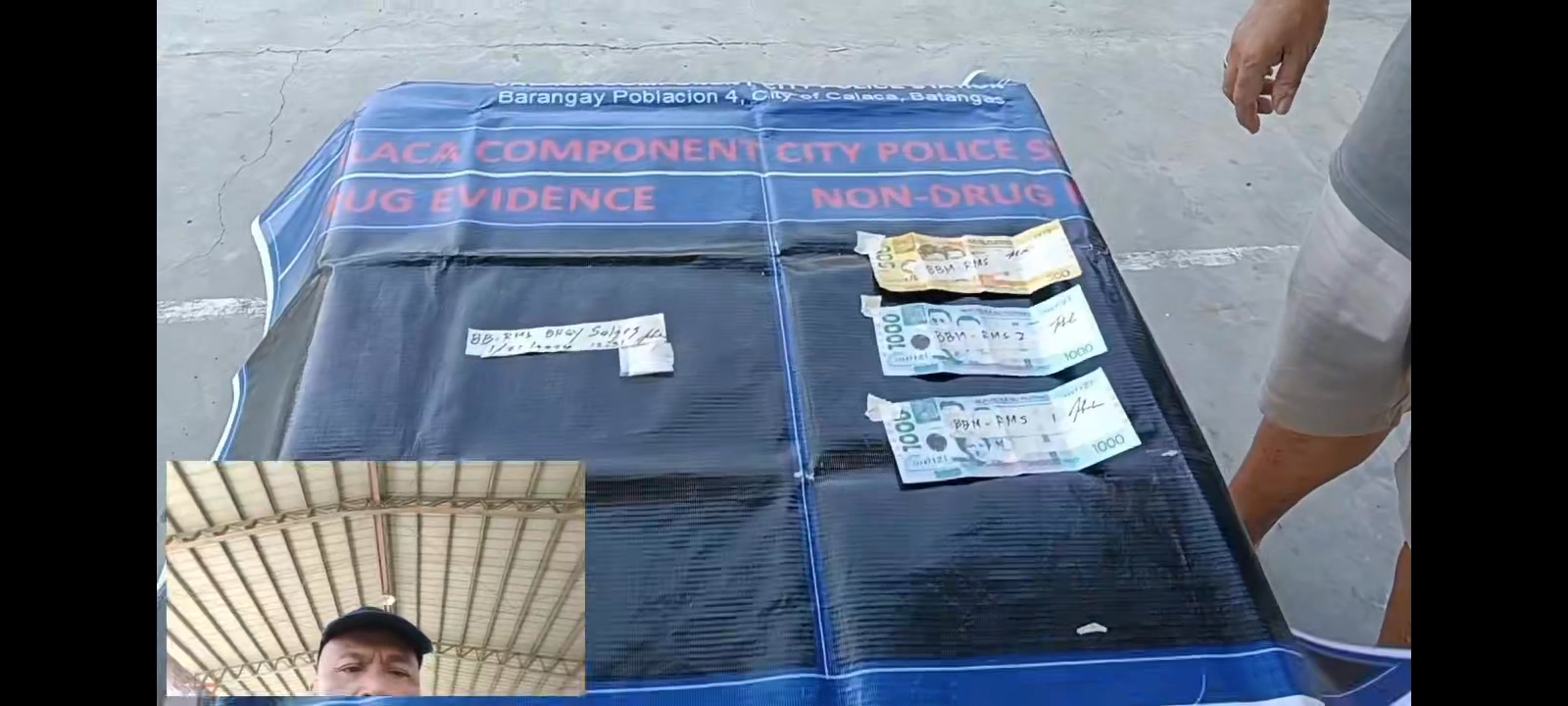NEWS UPDATE! PNP Calaca City, Batangas anti illegal drugs operation ...