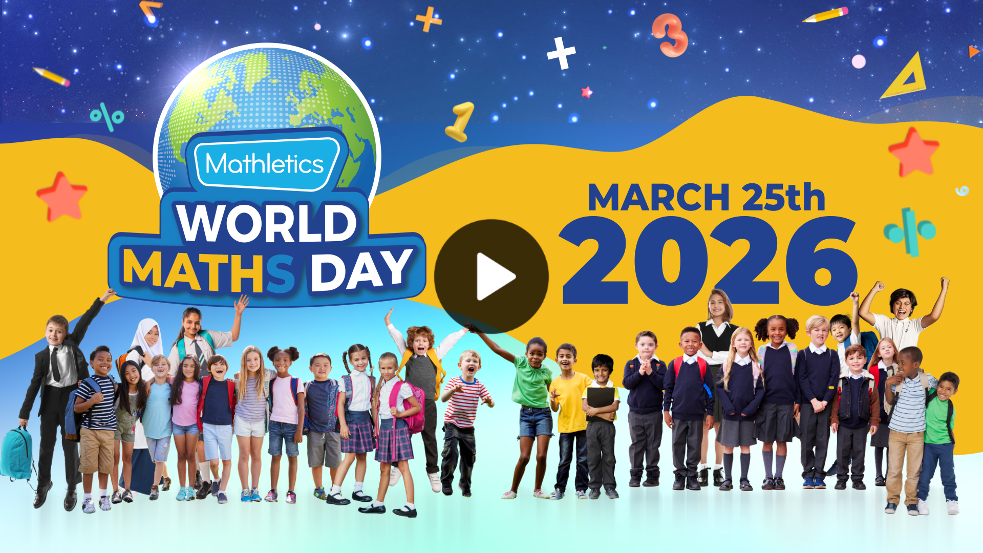 Teachers, are your class ready to join the global maths party? World ...