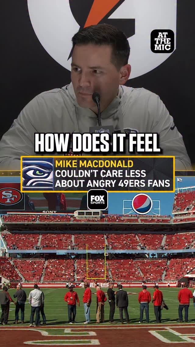 Safe to say the Niners are not on Mike Macdonald’s mind ahead of Super ...