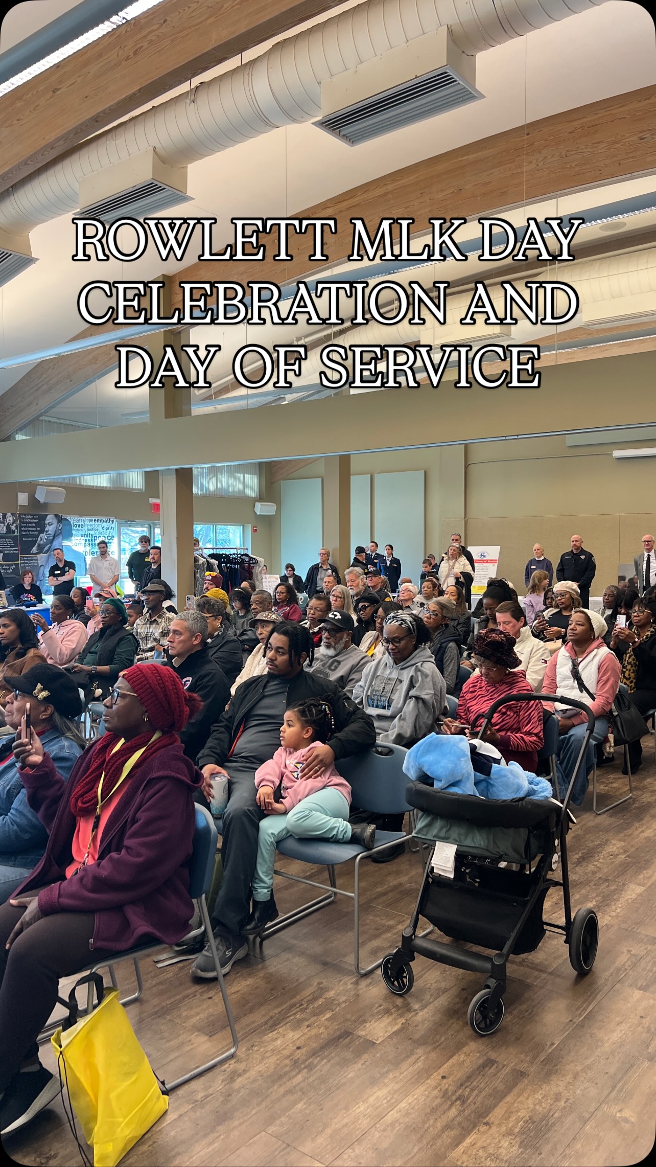 WHAT A MORNING! We were honored to celebrate MLK Day with talented ...