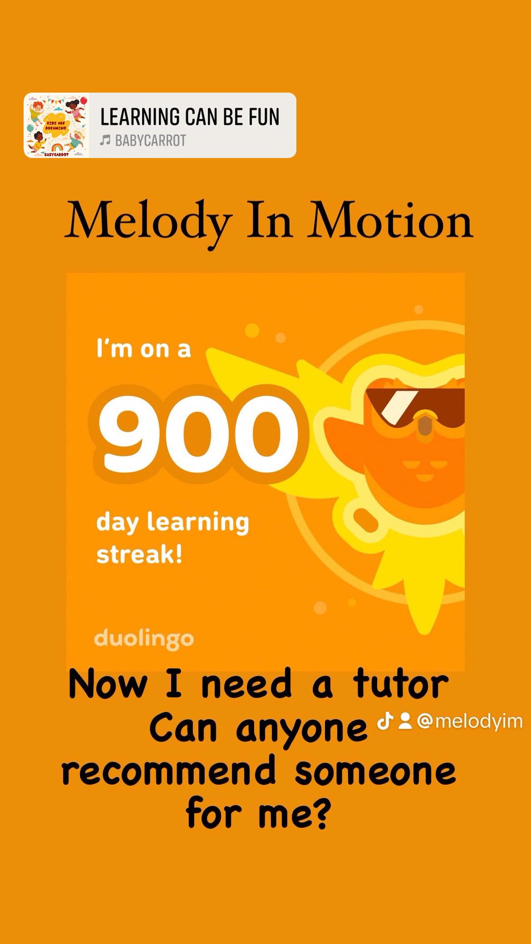 Melody In Motion