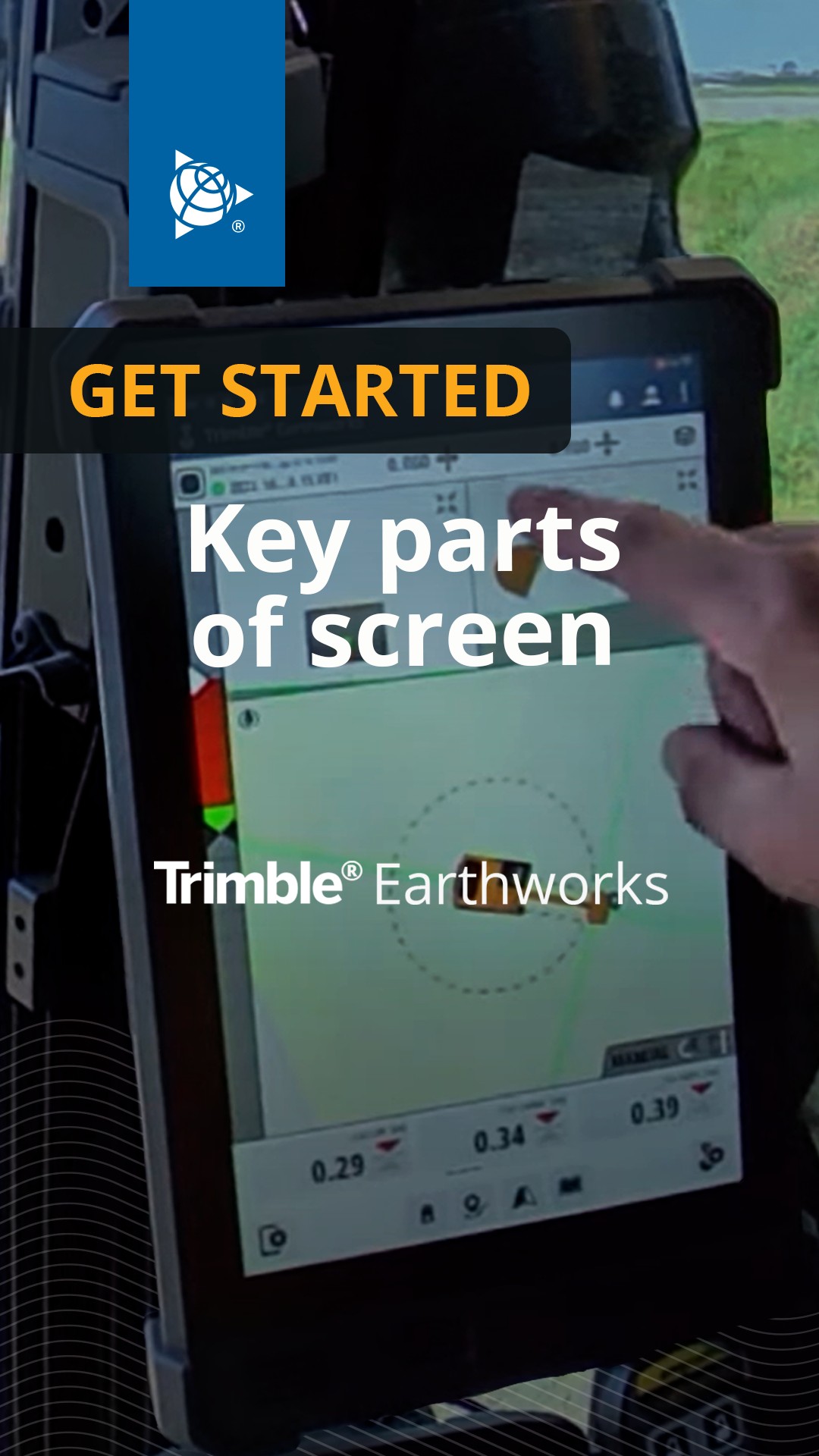 Tech Tip Thursday: Learn the key parts of the Trimble Earthworks ...