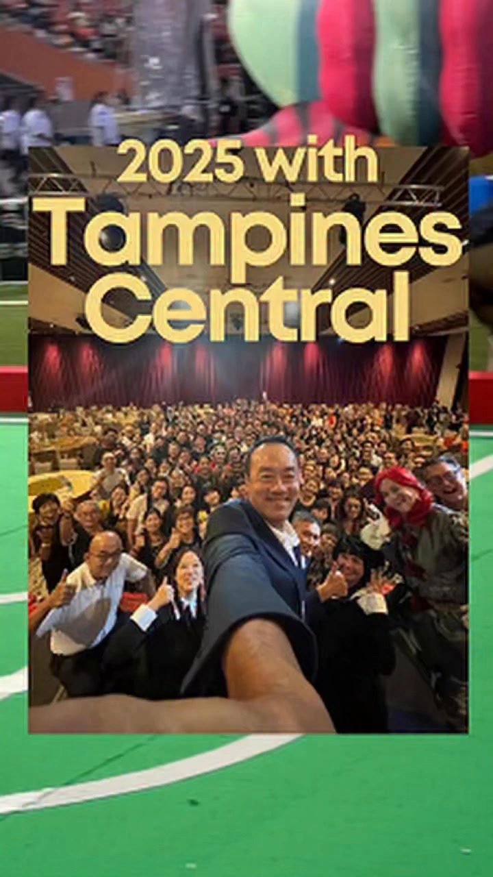To our Tampines Central residents, as 2025 draws to a close, we want to ...
