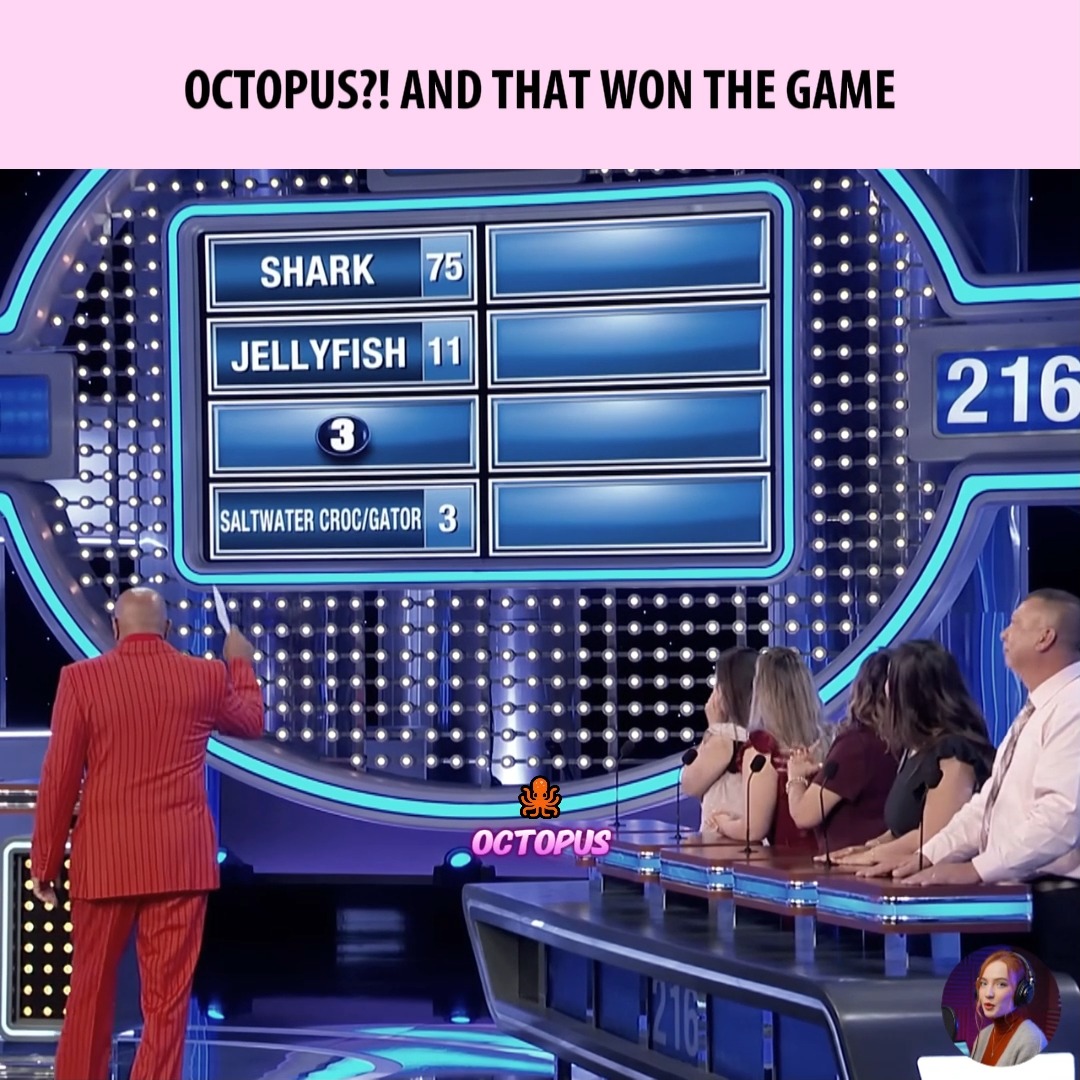 Octopus! And That Won The Game💔Click below for the full video👇 ...