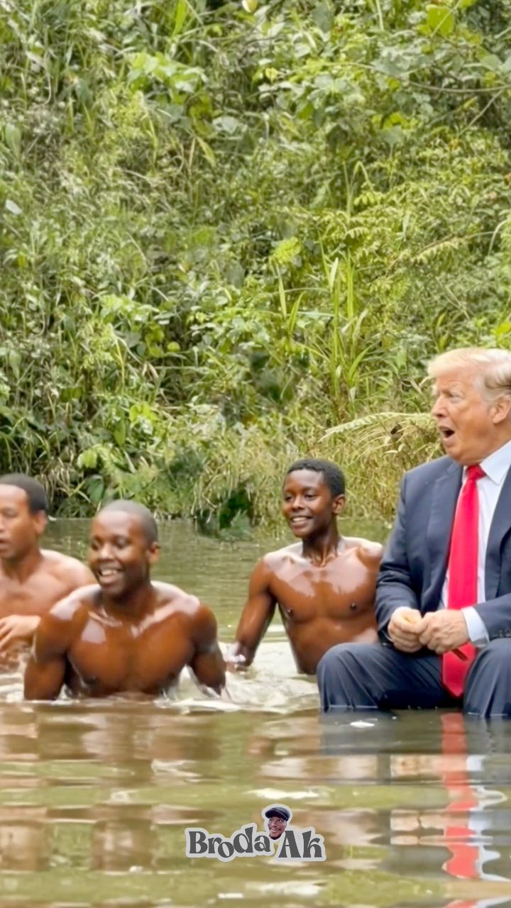 Donald in Africa | Broda_AK | Facebook