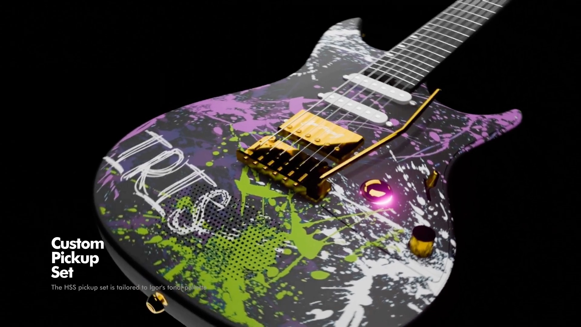🎸🎸🎸 Introducing my signature Smart Guitar Inspire model - 