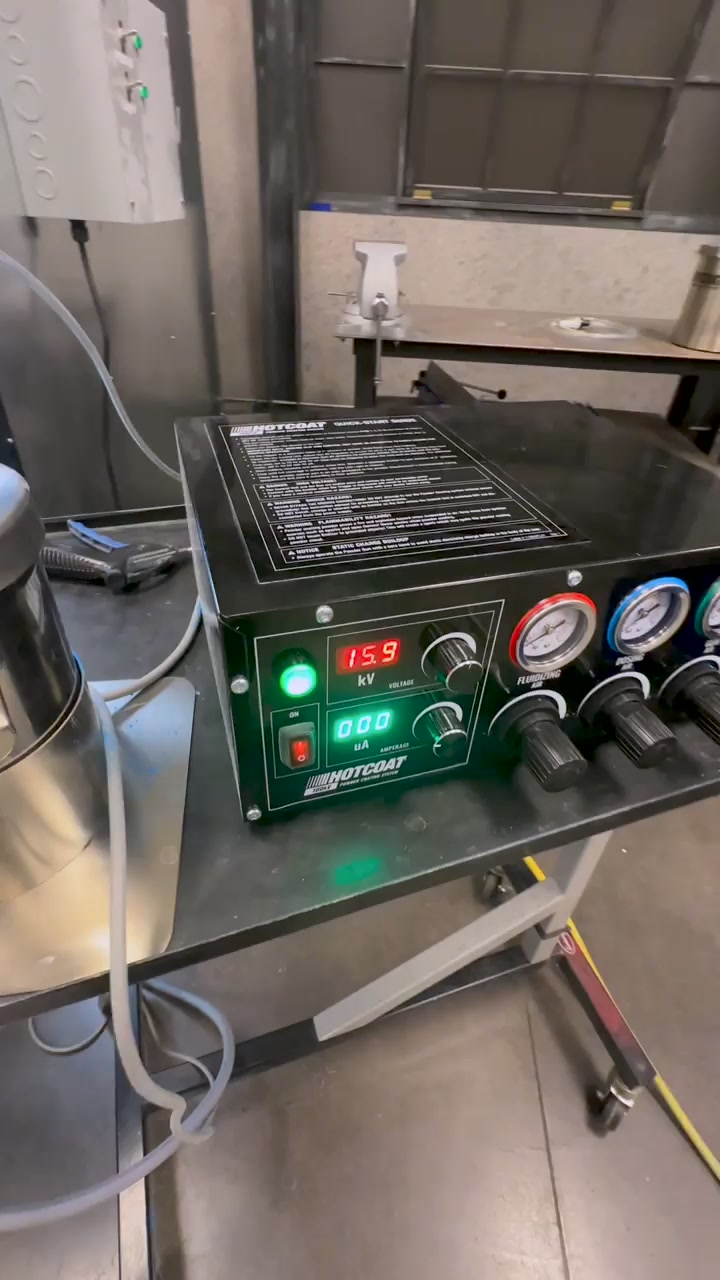 Looking for the perfect powder coating system for a small business or ...